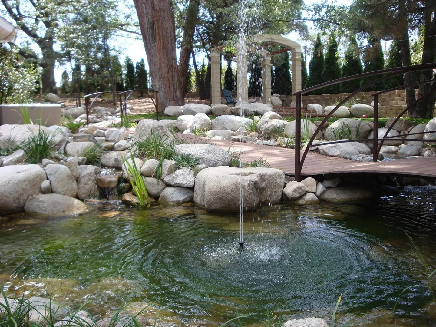 Property building in Giant Oaks Lodge