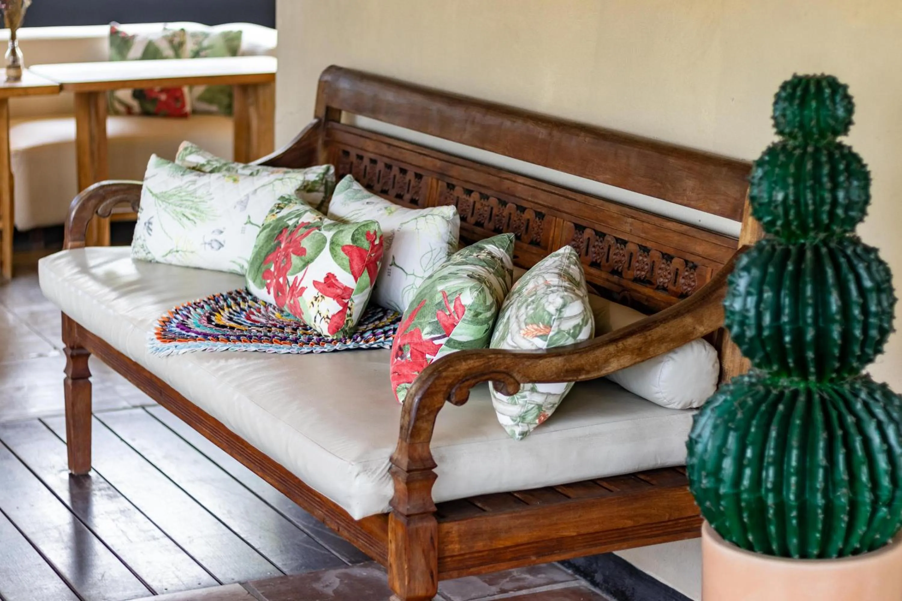 Lobby or reception in Hotel Villaggio Tudo Bom