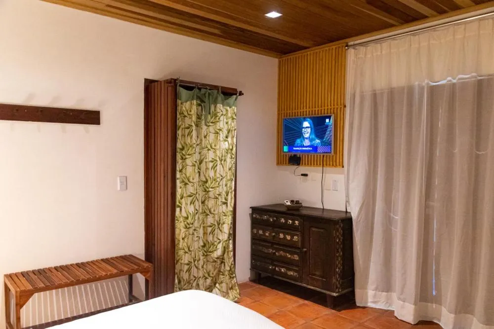 TV and multimedia, Bed in Hotel Villaggio Tudo Bom