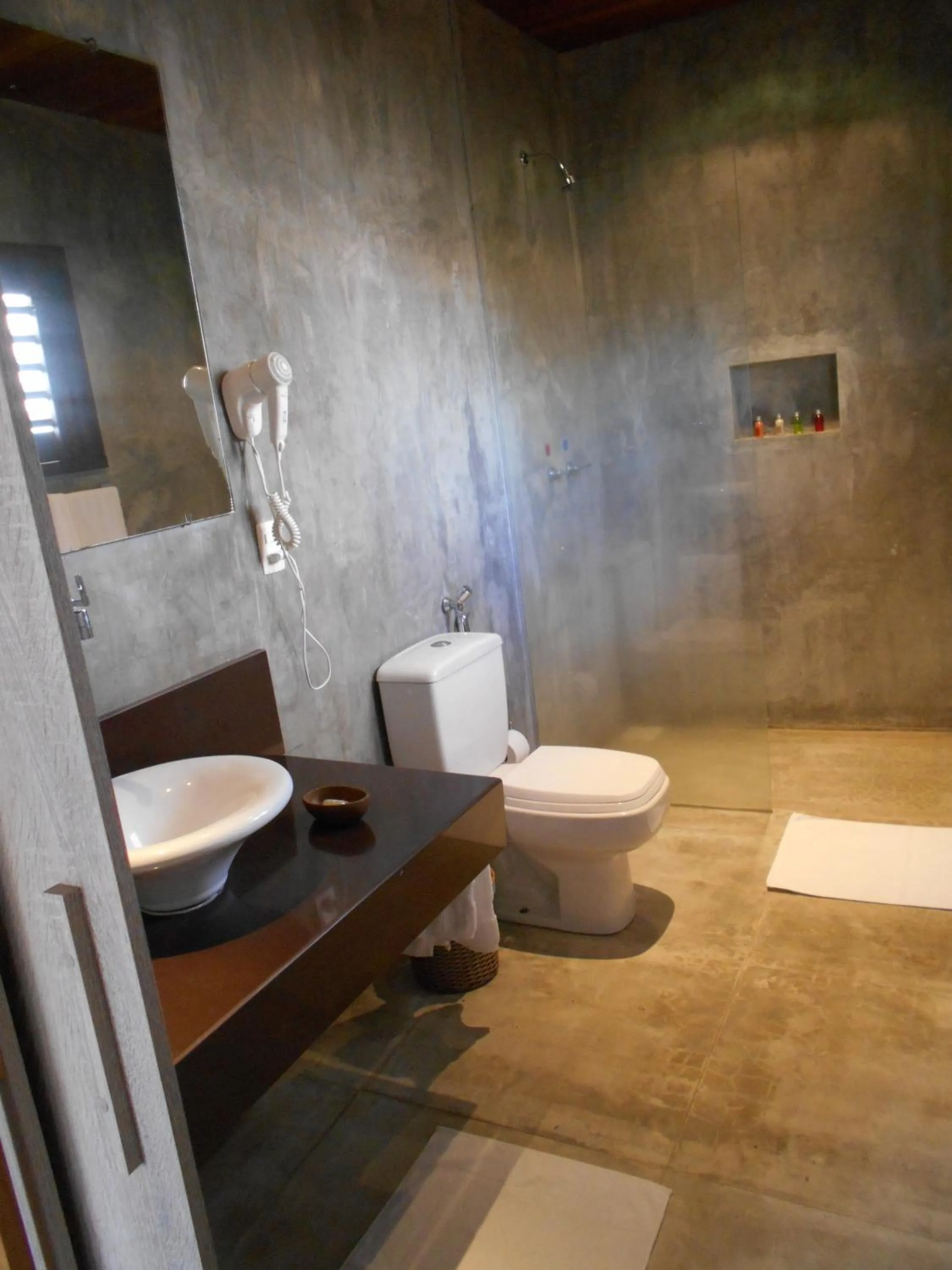 Bathroom in Hotel Villaggio Tudo Bom