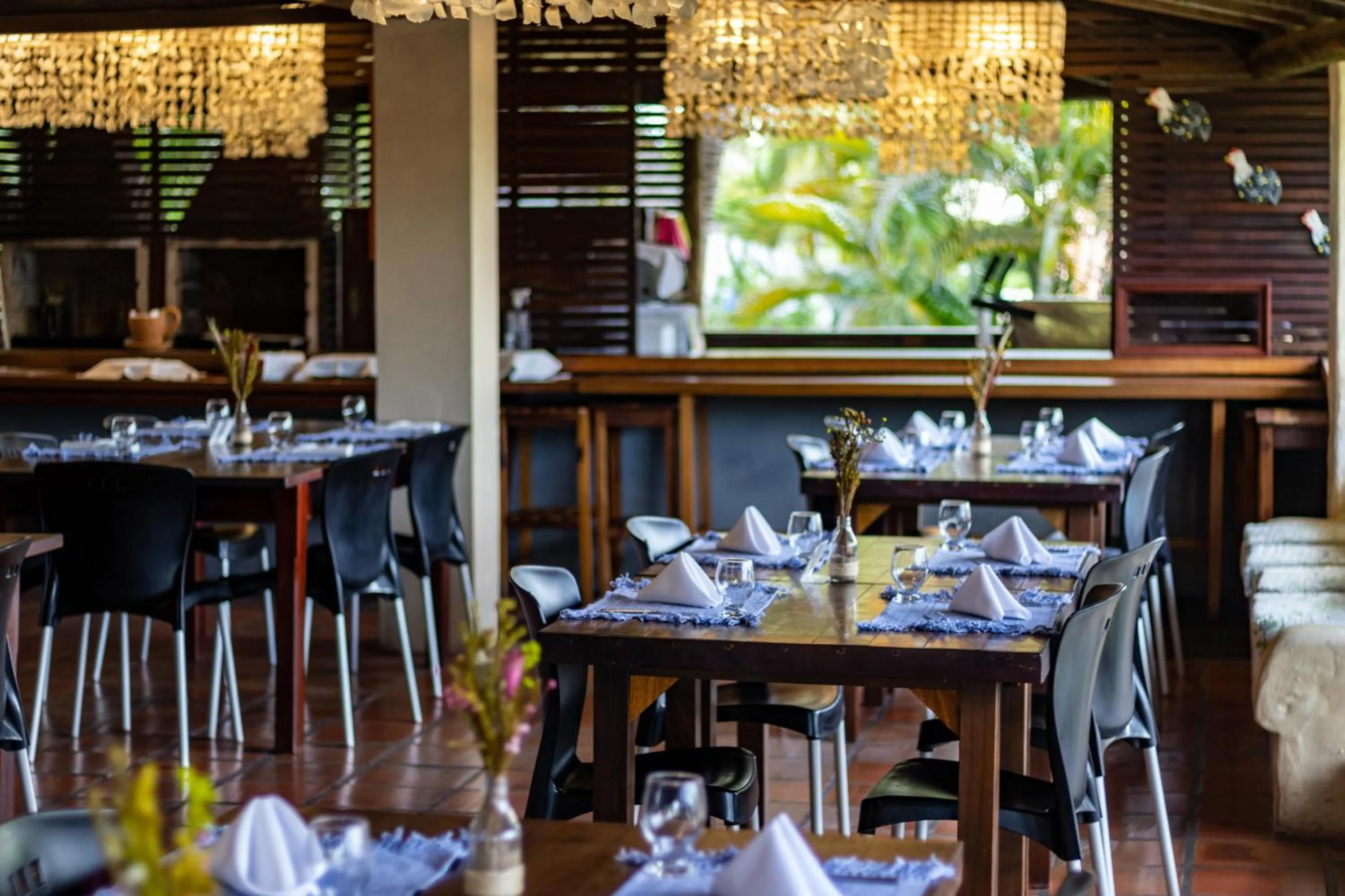 Restaurant/places to eat in Hotel Villaggio Tudo Bom