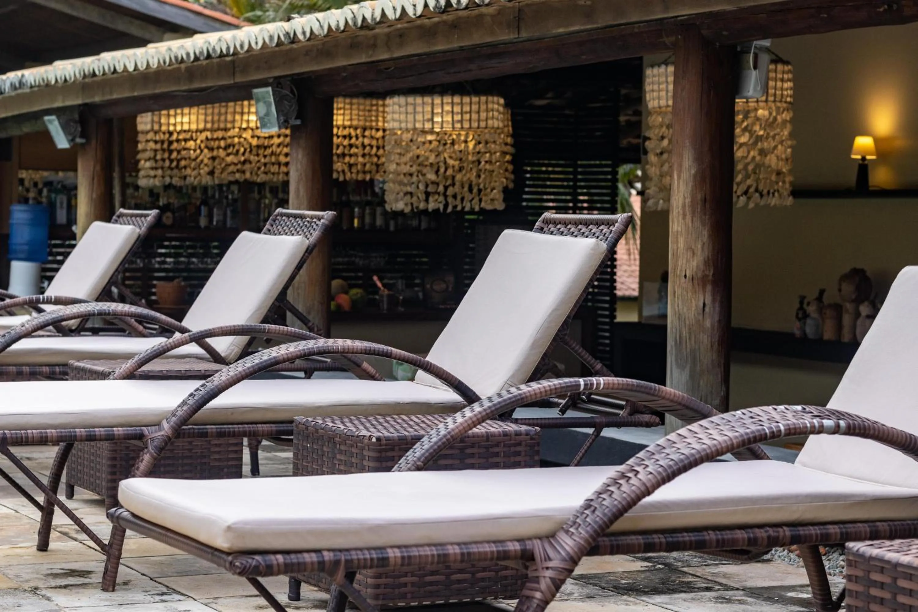 Swimming pool in Hotel Villaggio Tudo Bom