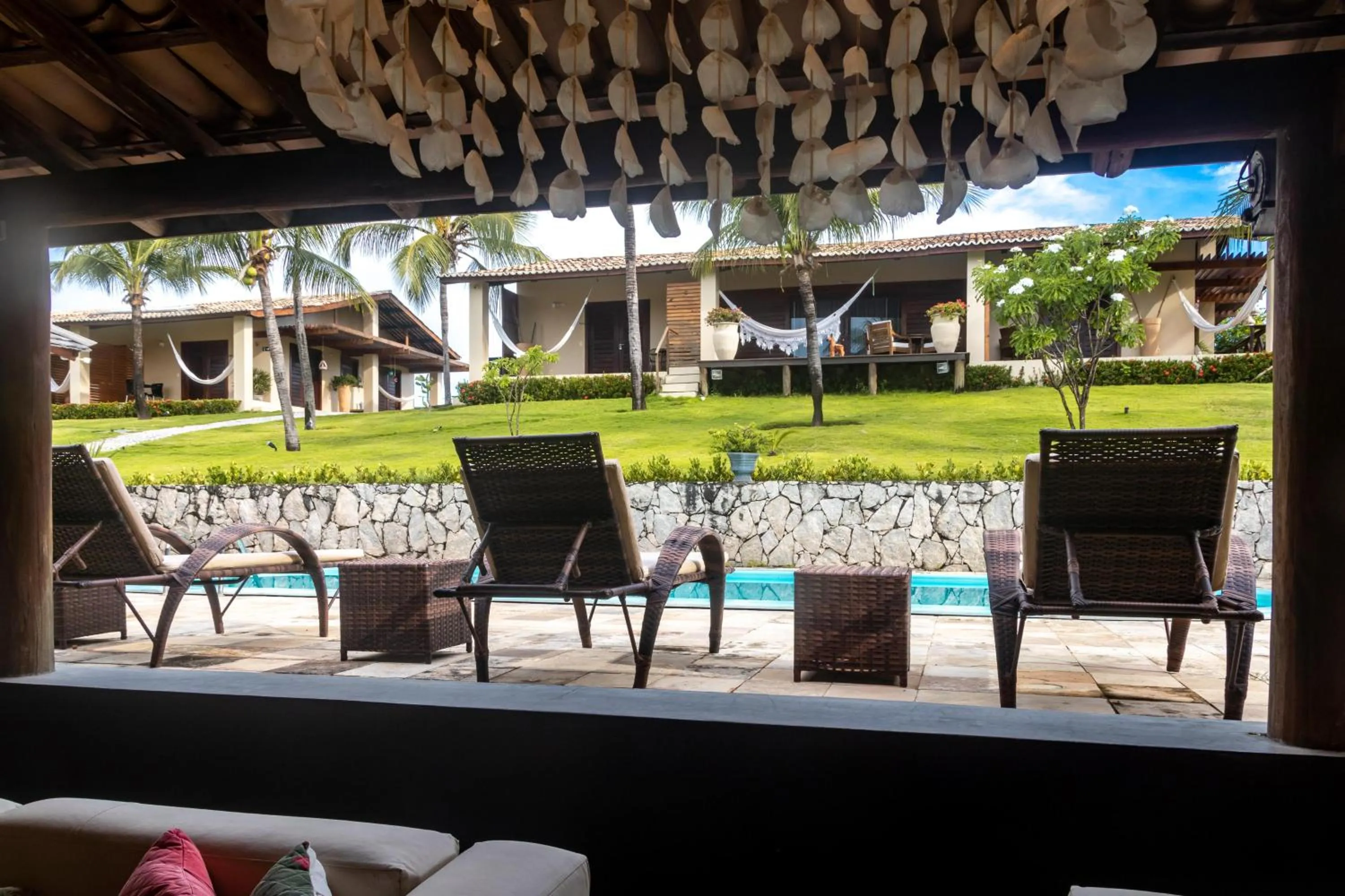 Lounge or bar in Hotel Villaggio Tudo Bom