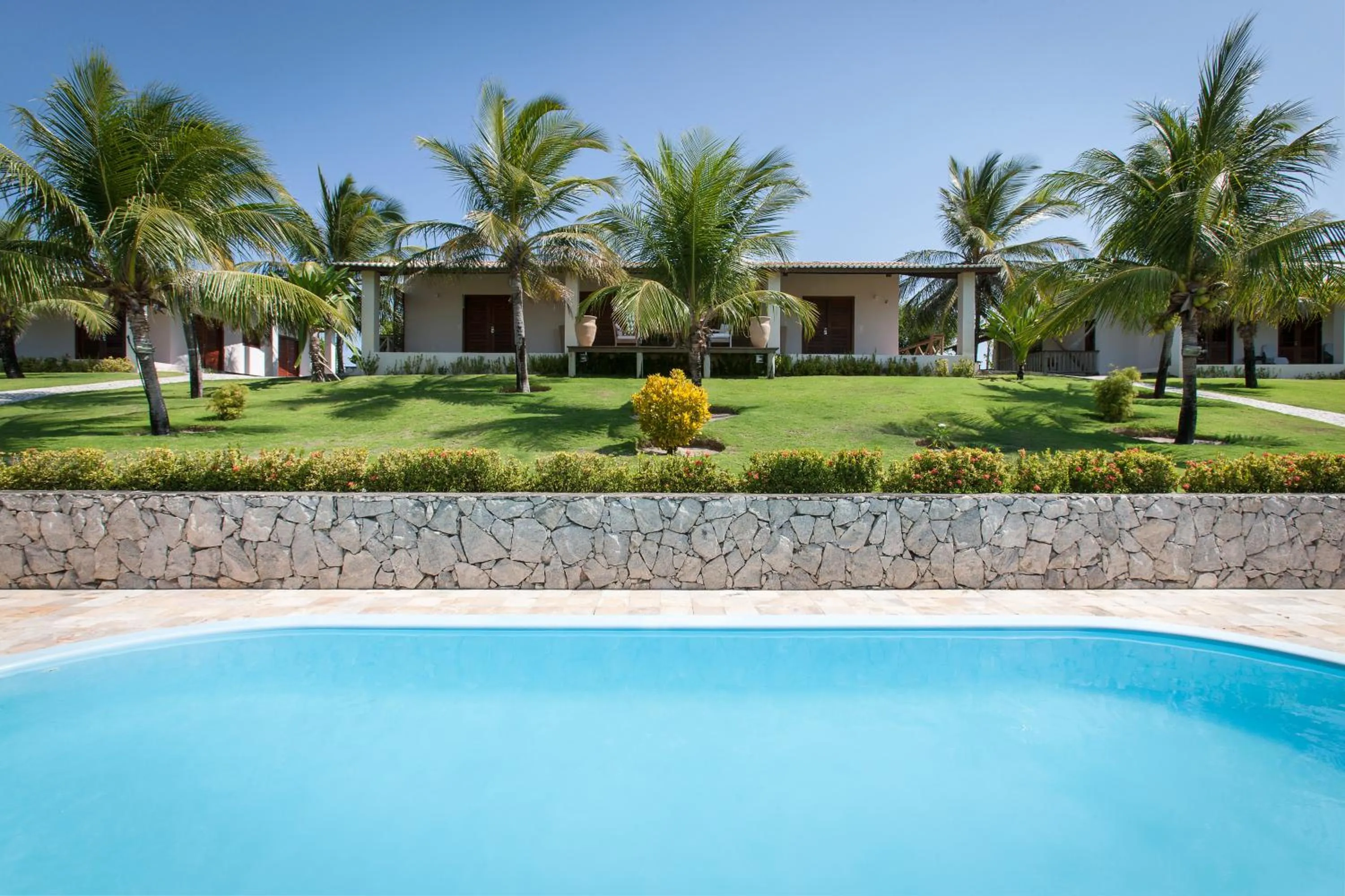 Property building in Hotel Villaggio Tudo Bom