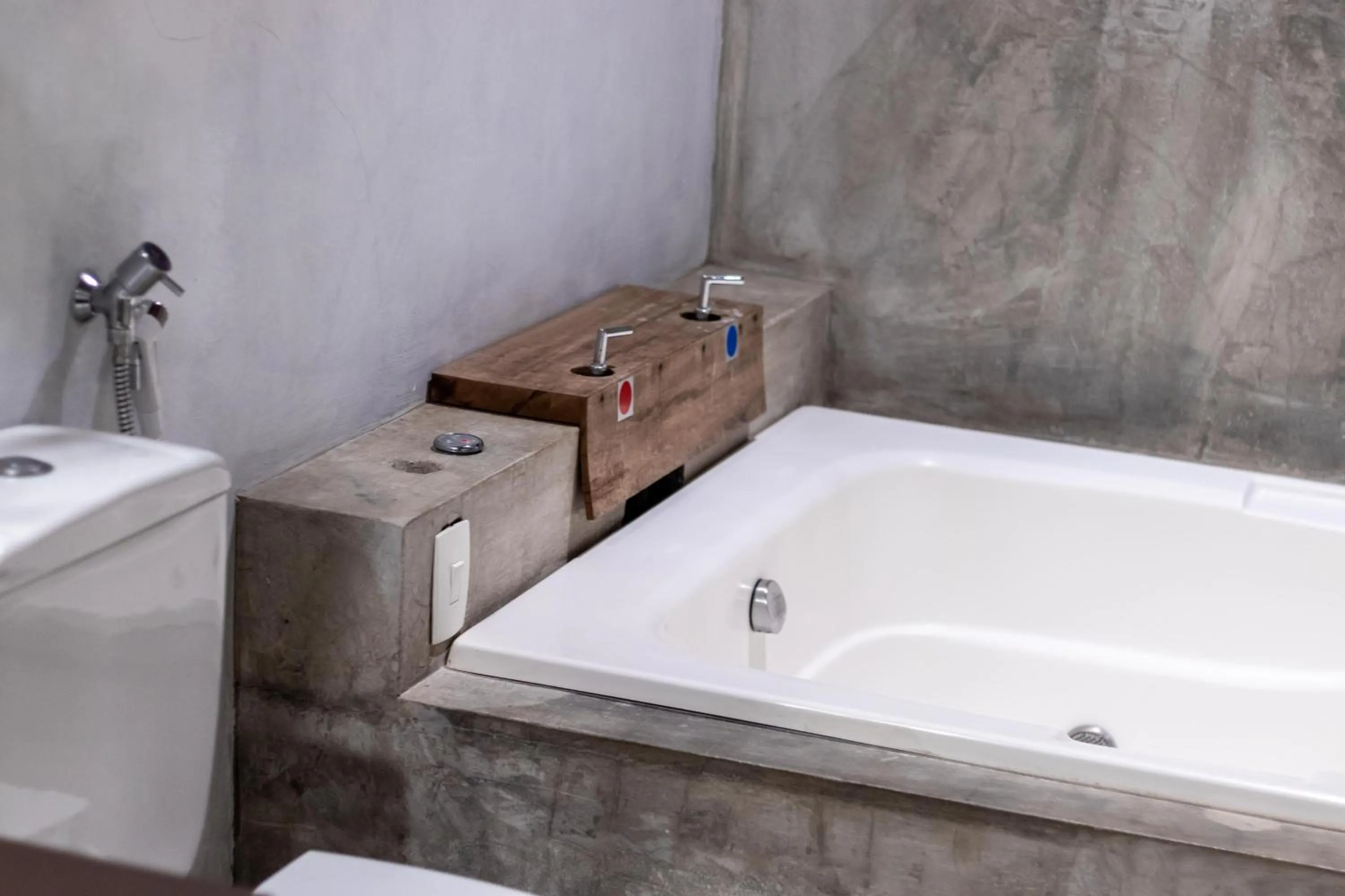 Hot Tub in Hotel Villaggio Tudo Bom