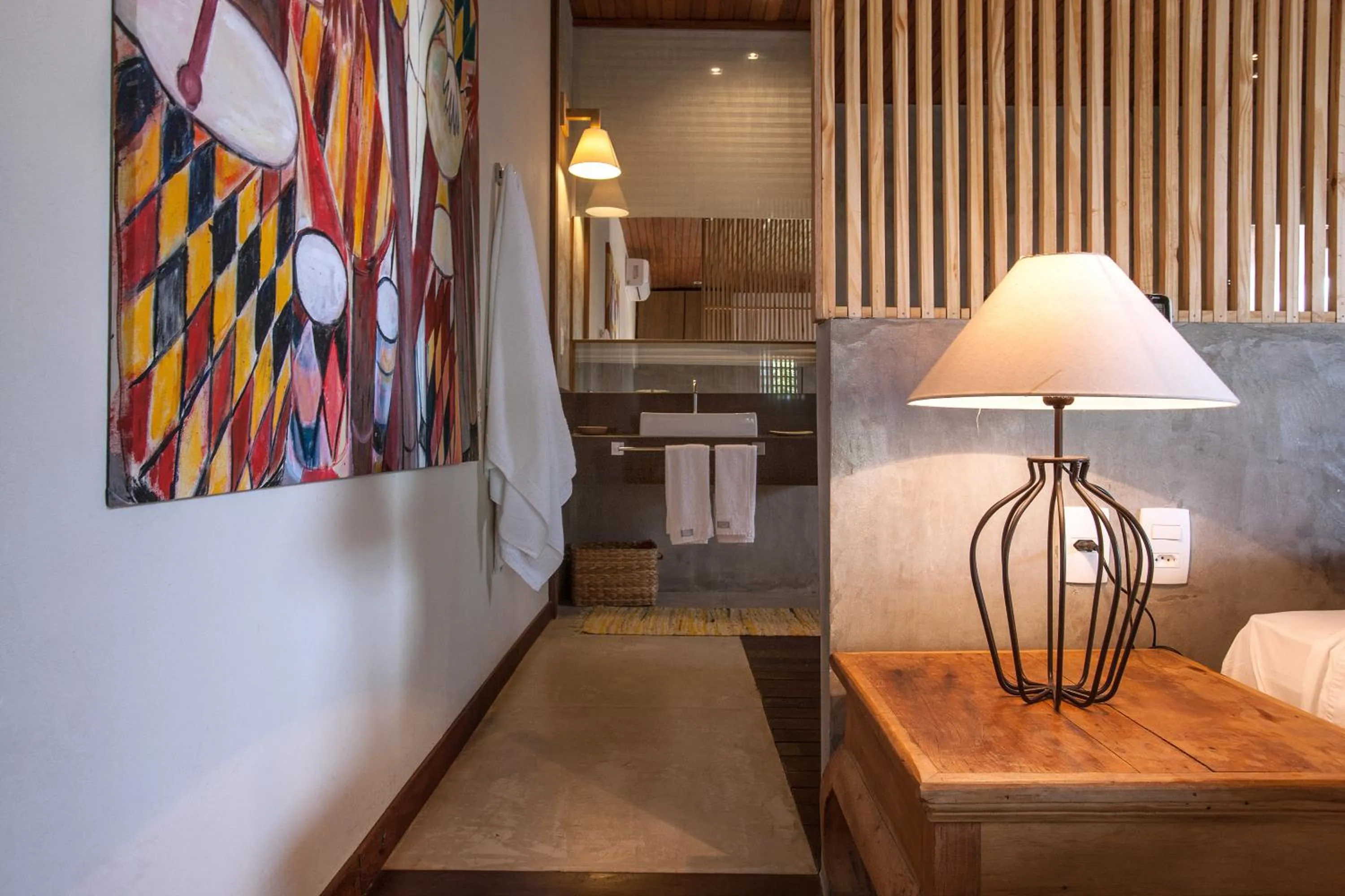 Photo of the whole room in Hotel Villaggio Tudo Bom