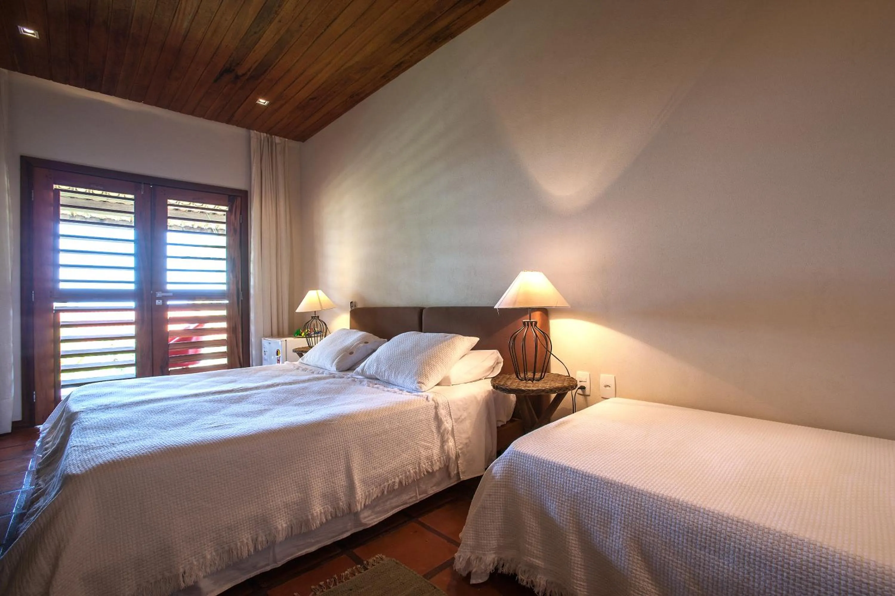 Bedroom, Bed in Hotel Villaggio Tudo Bom