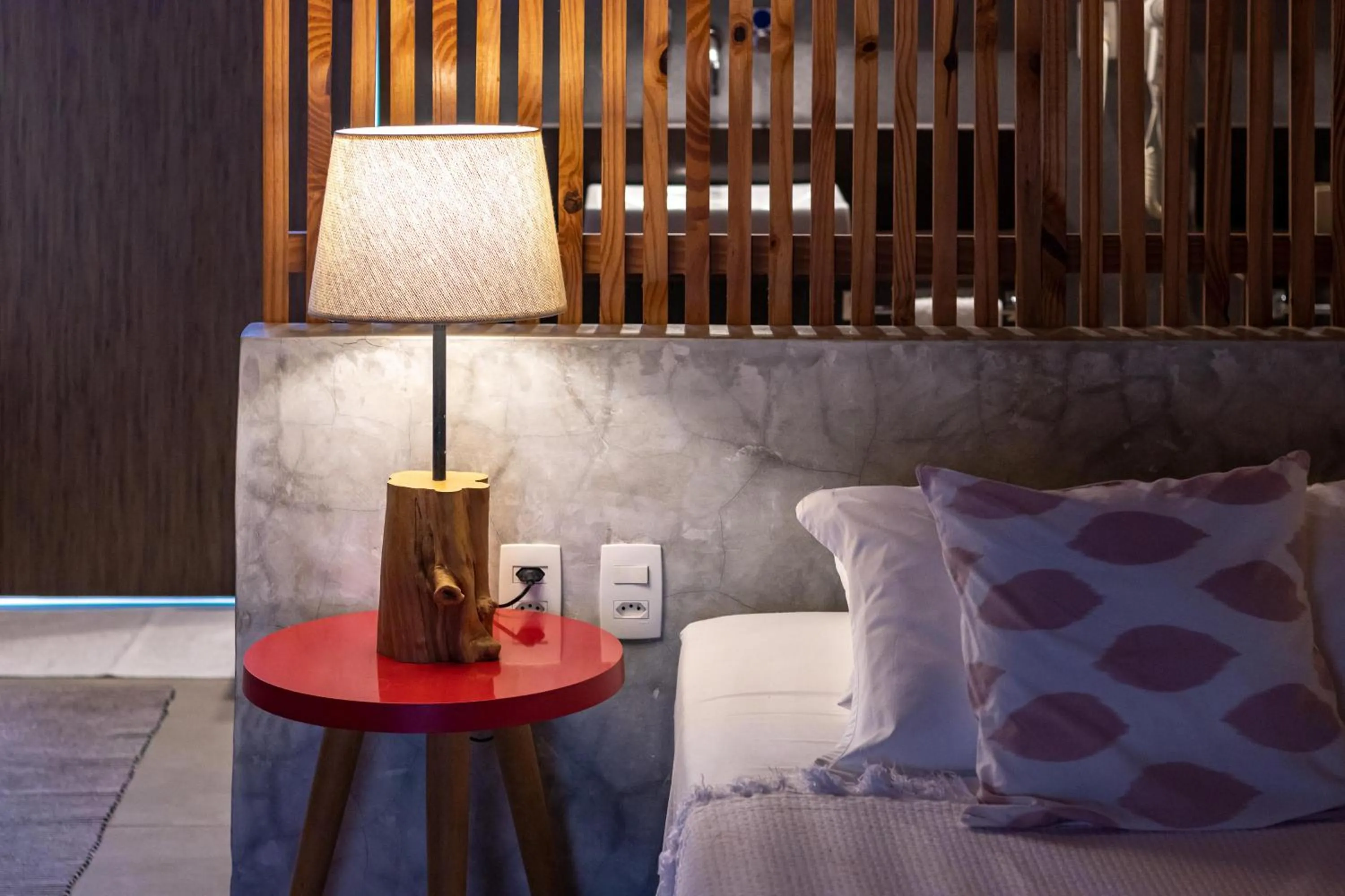 Decorative detail in Hotel Villaggio Tudo Bom