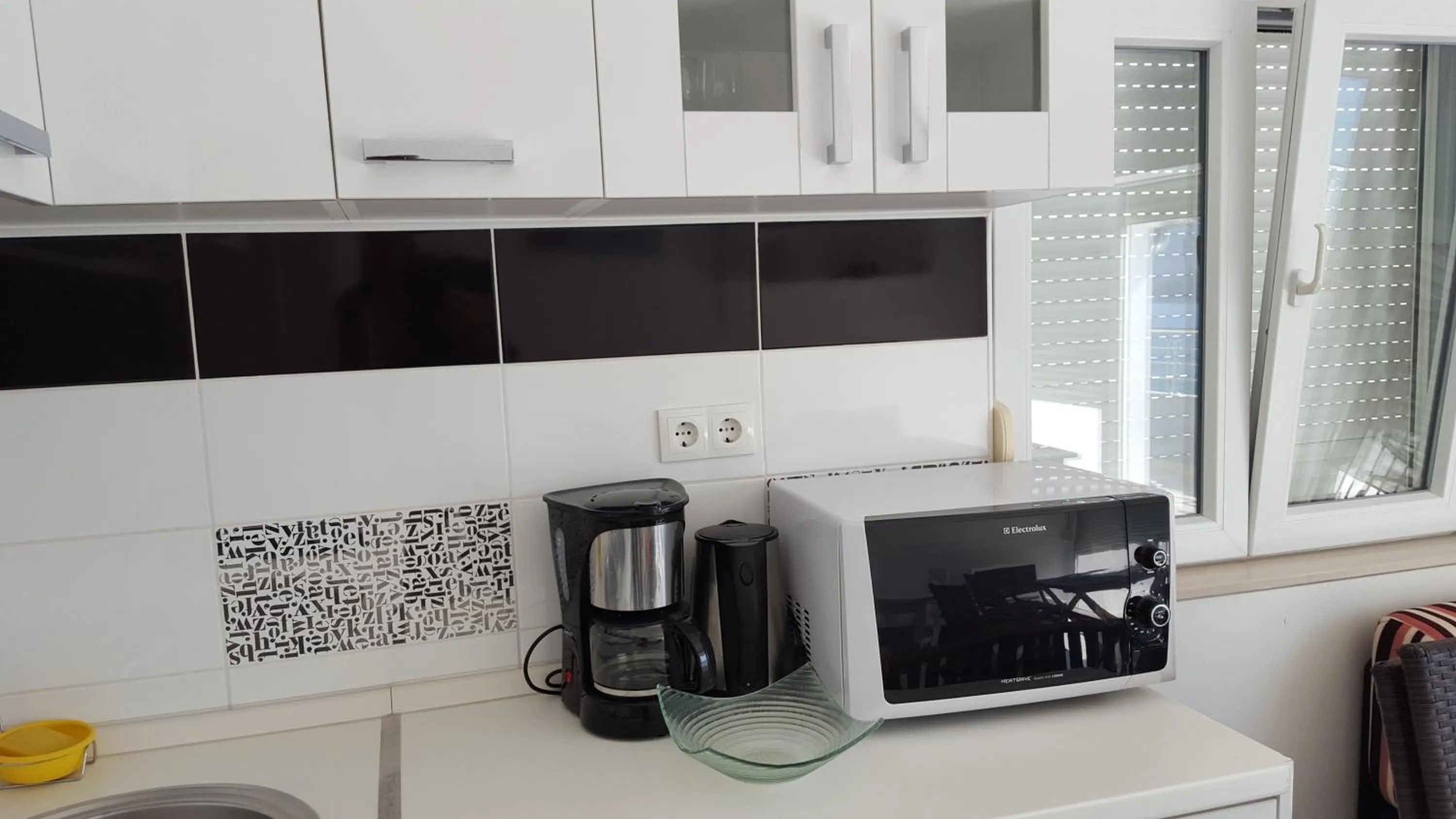 Kitchen or kitchenette in Villa Stegic