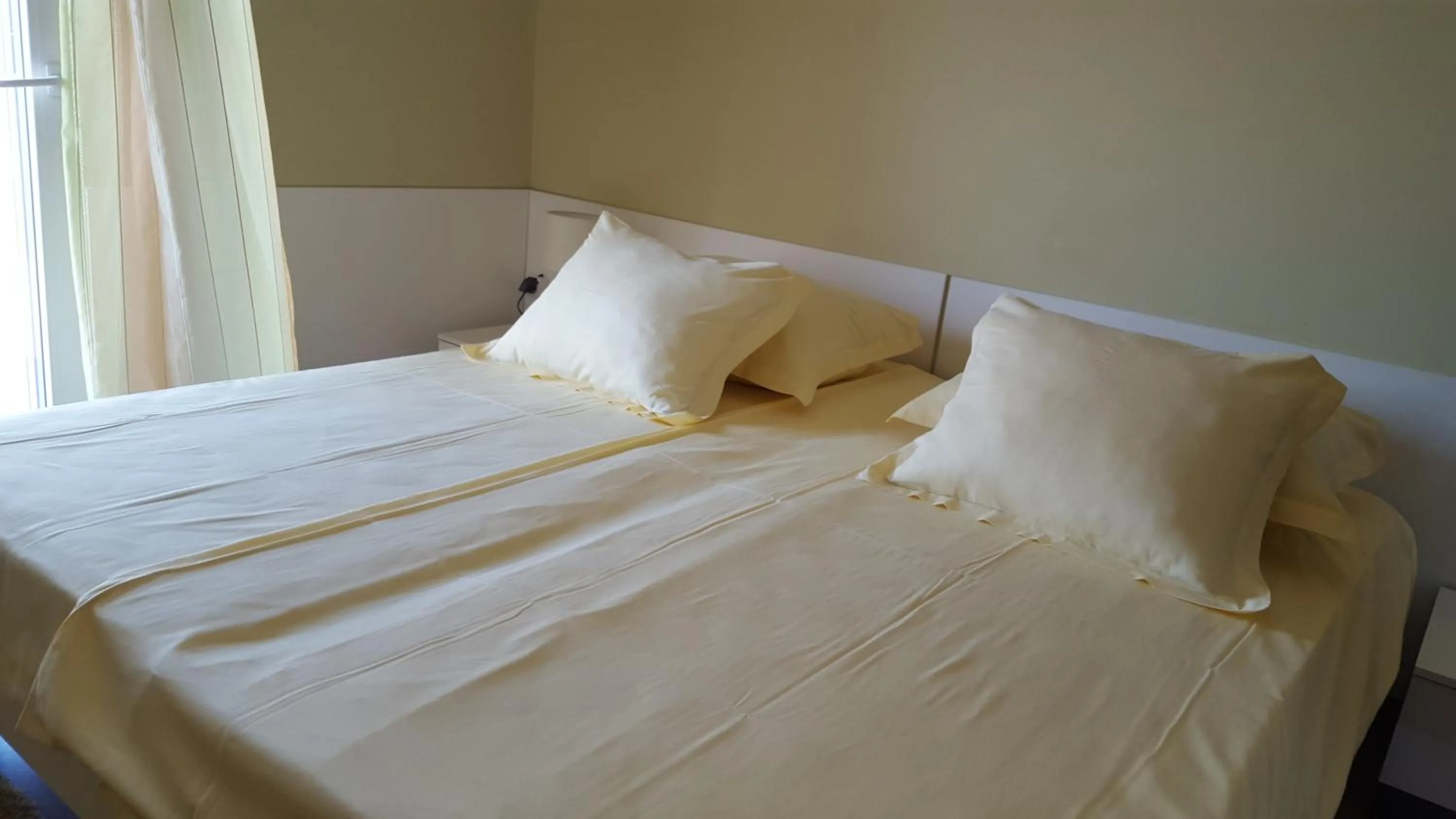 Bedroom, Bed in Villa Stegic