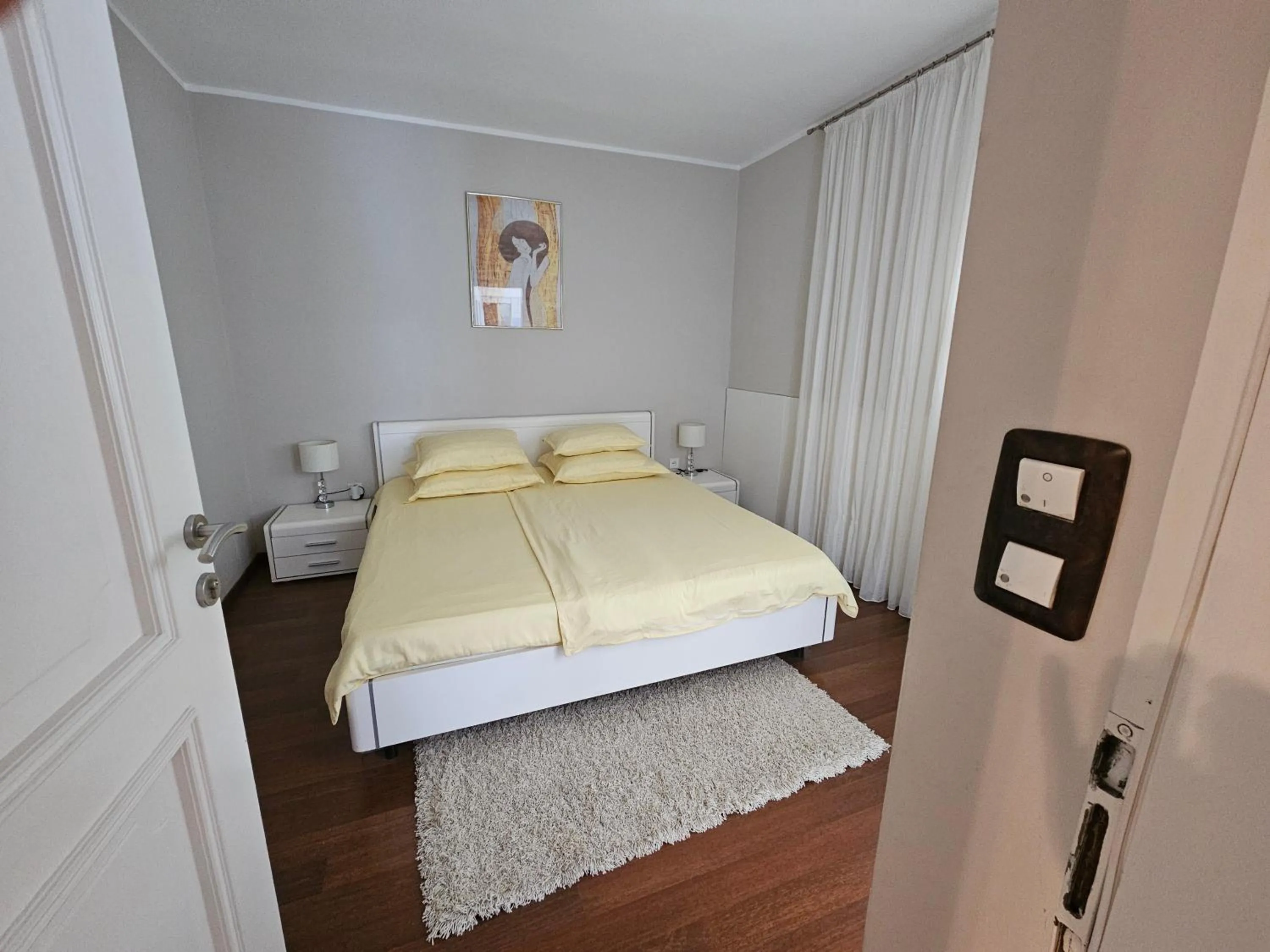 Bed in Villa Stegic
