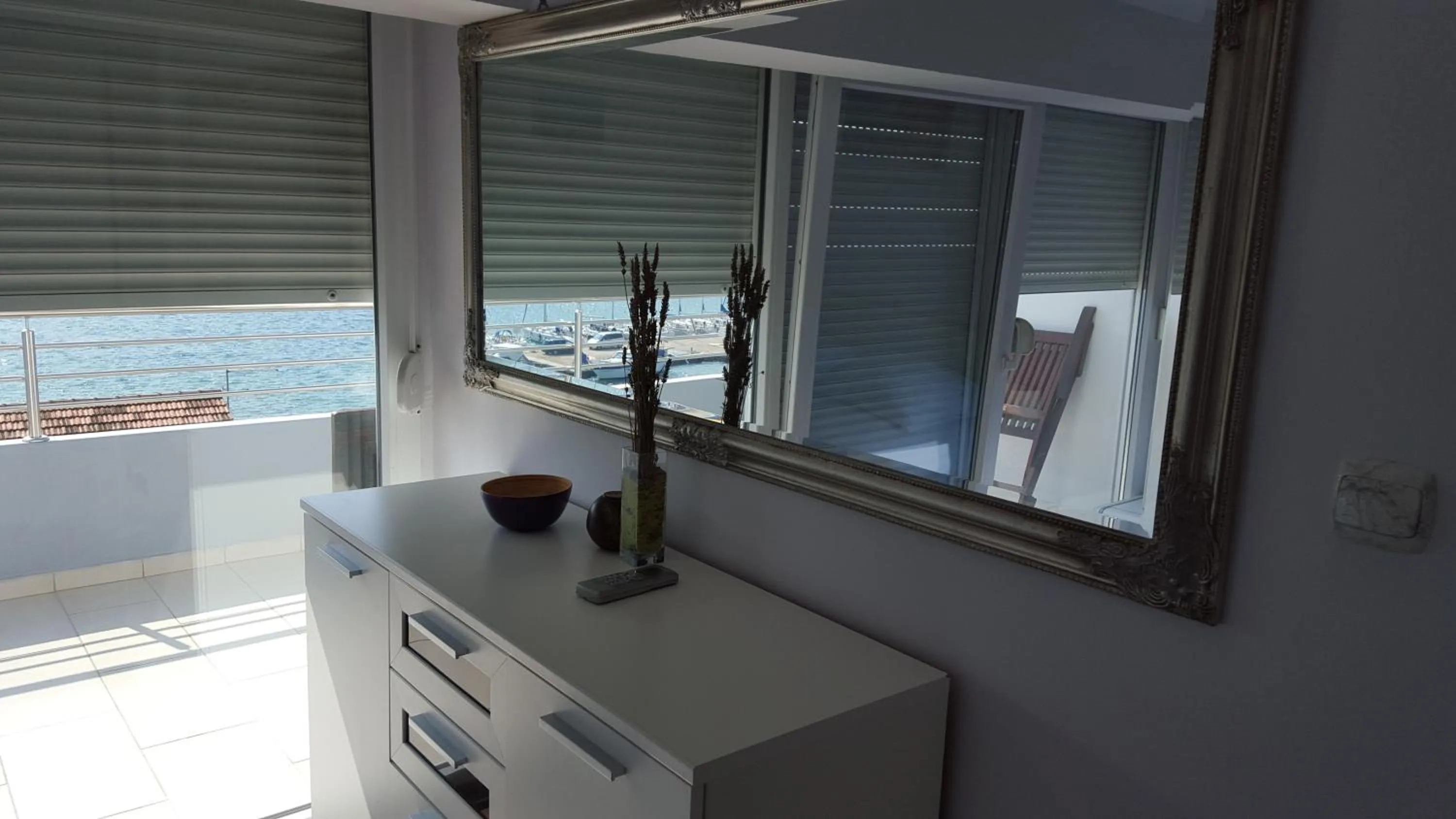 Bedroom in Villa Stegic