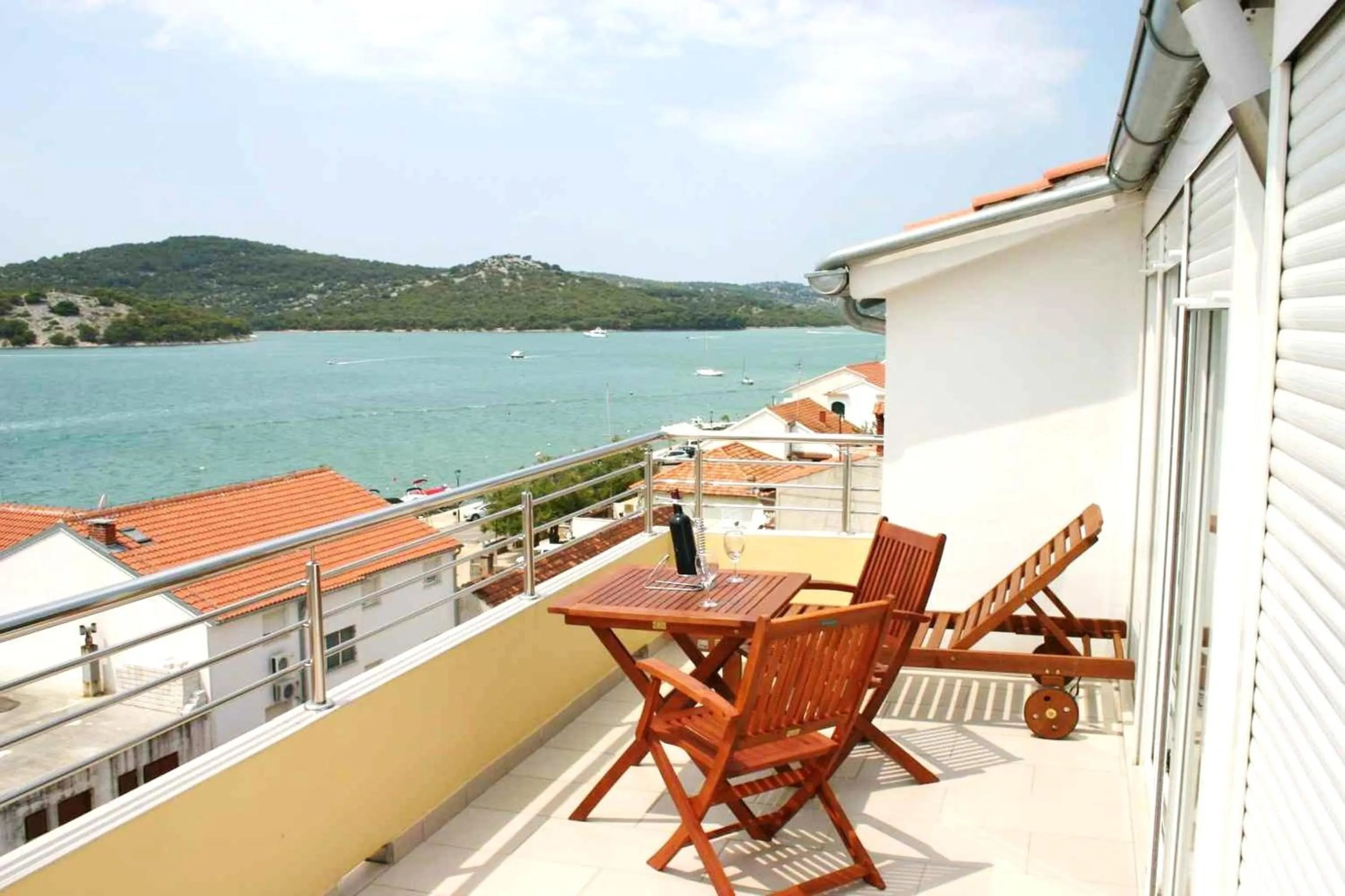 Balcony/Terrace in Villa Stegic