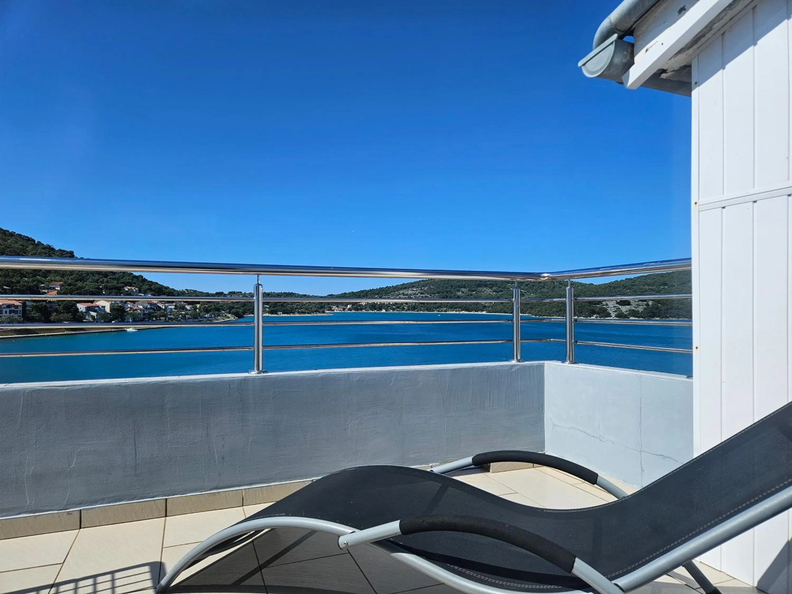 Natural landscape in Villa Stegic