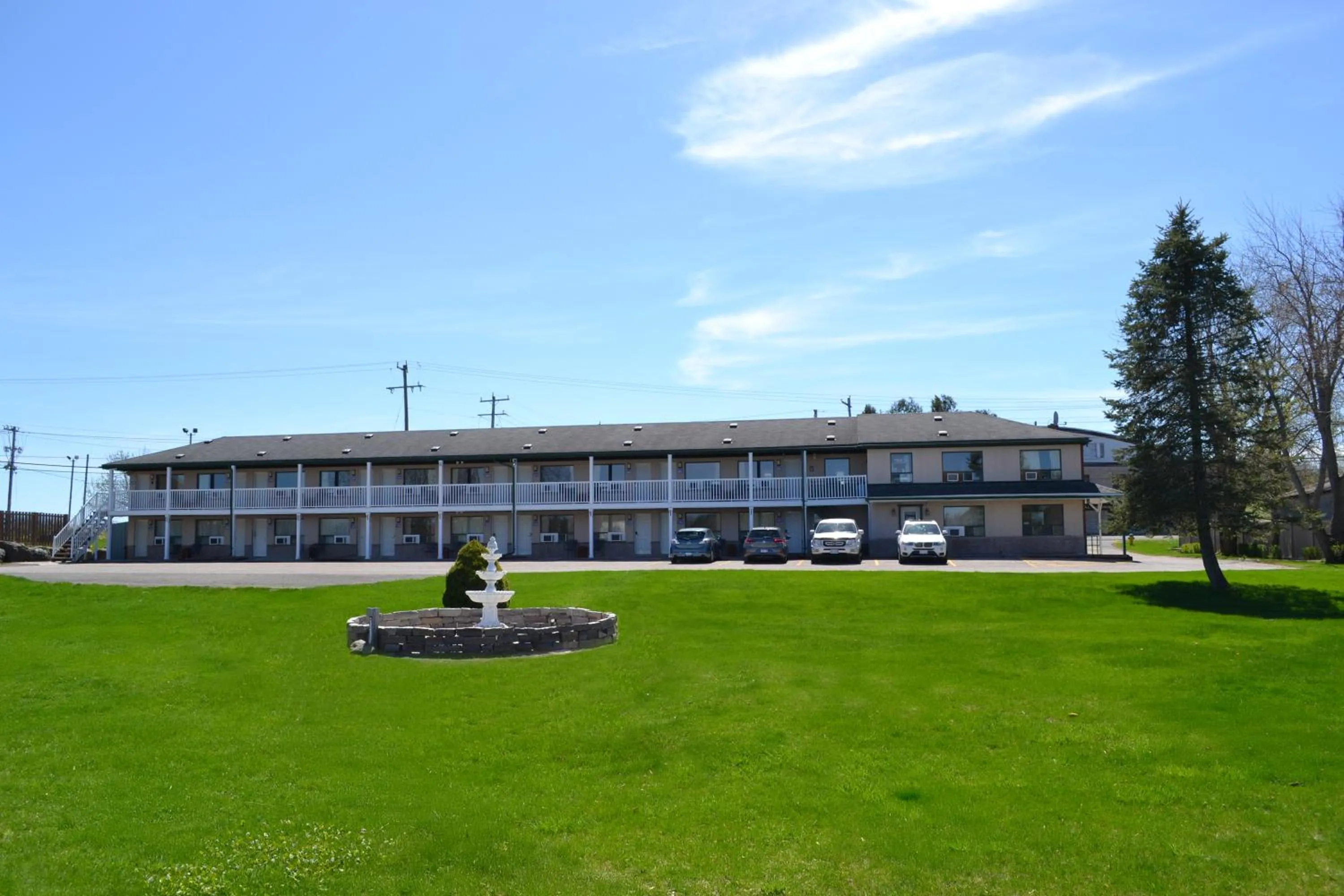 Property building in Motel 6 Campbellford, ON