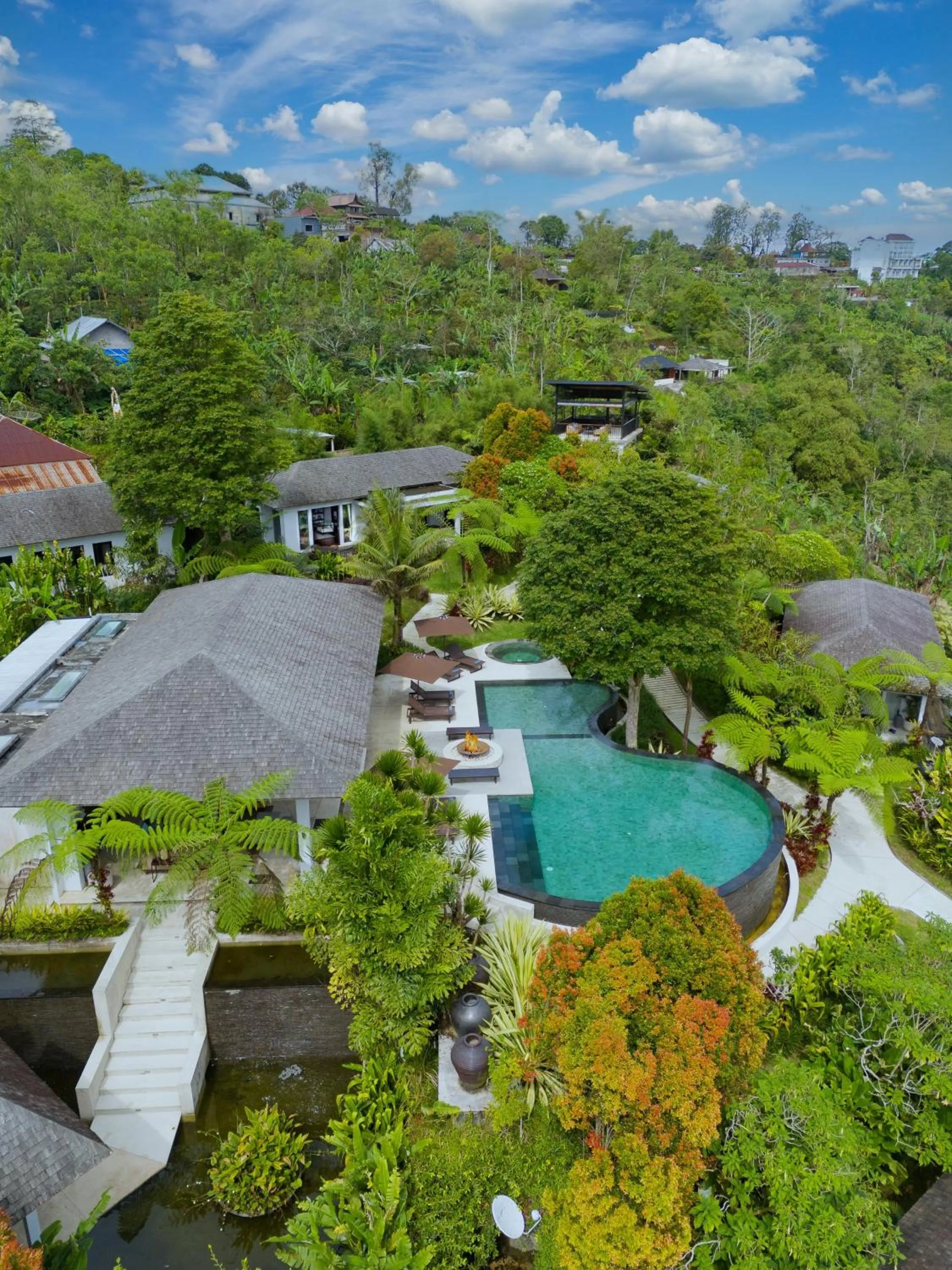 Alta Vista Mountain Villa Bali
