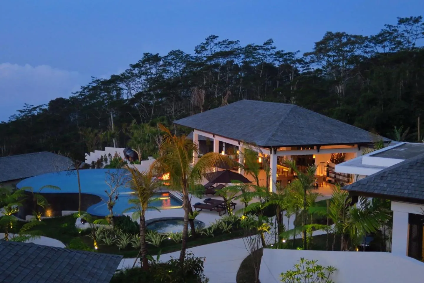 Alta Vista Mountain Villa Bali