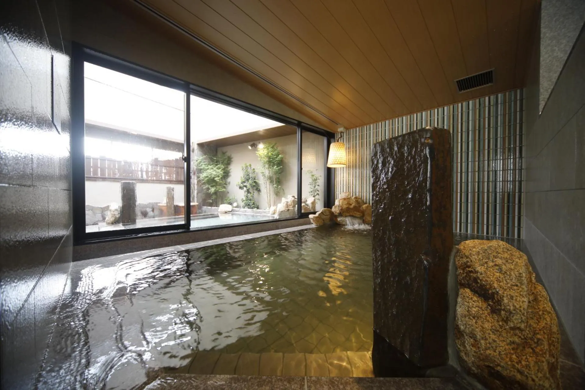 Public Bath in Dormy Inn Oita