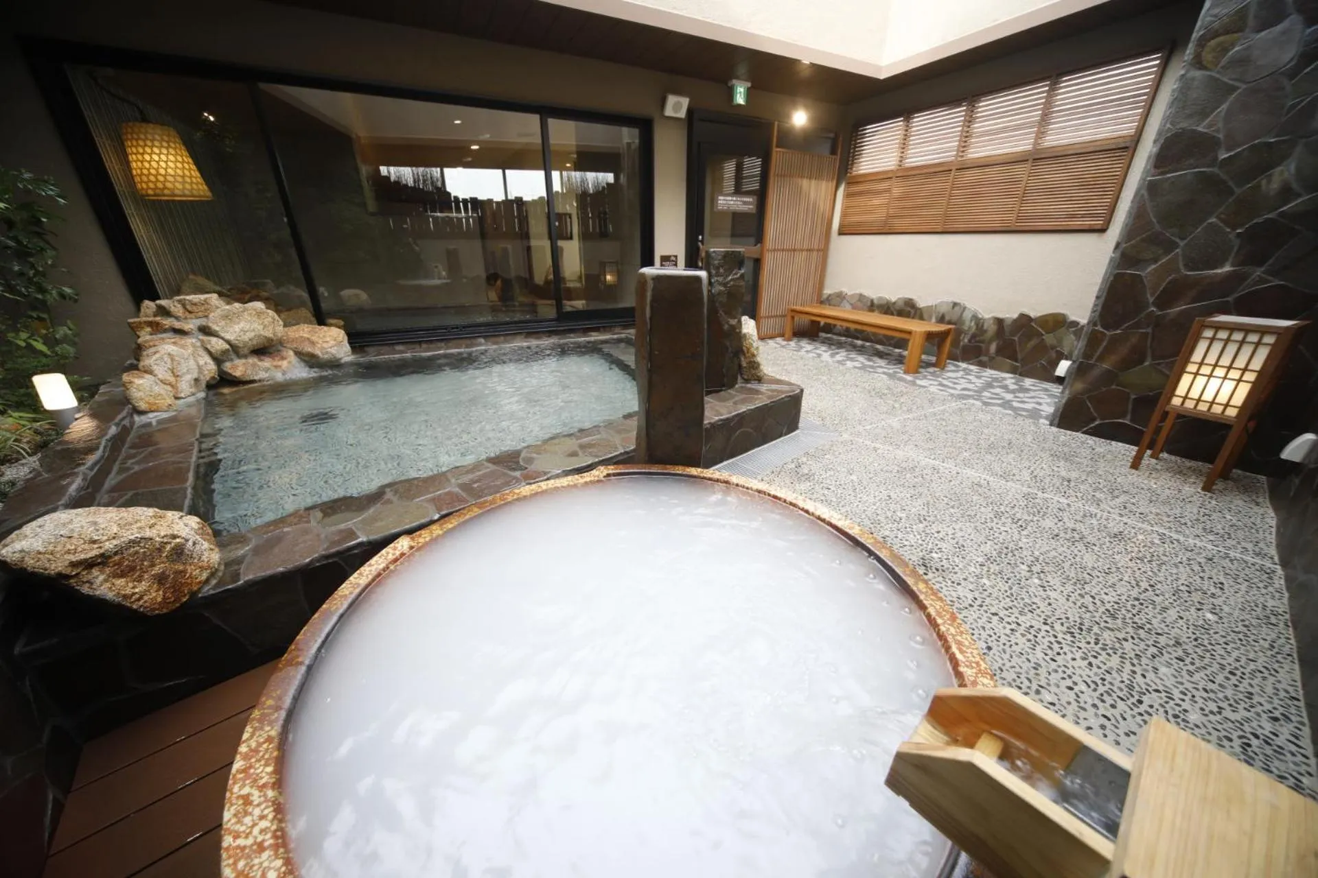 Public Bath in Dormy Inn Oita