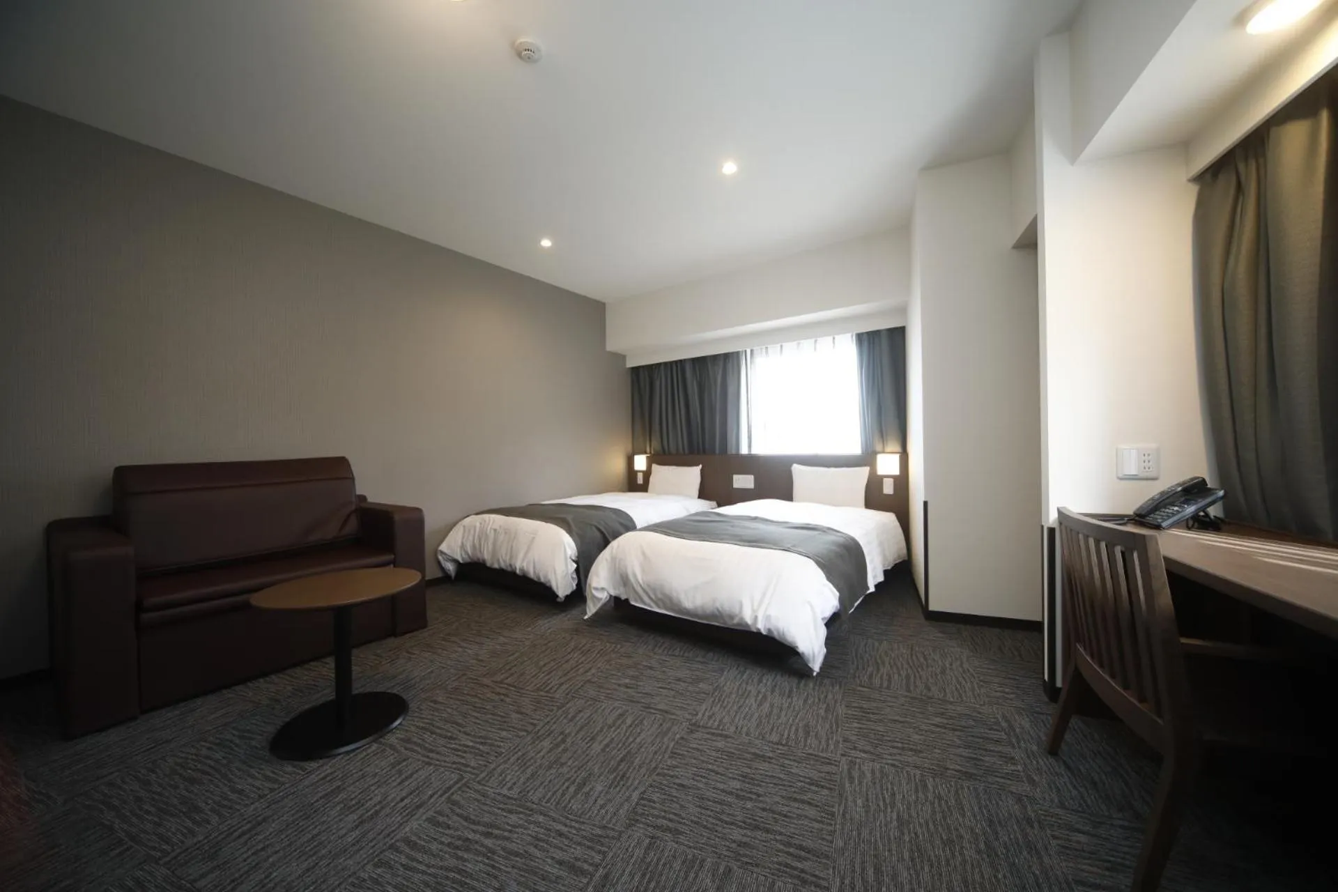 Photo of the whole room, Bed in Dormy Inn Oita