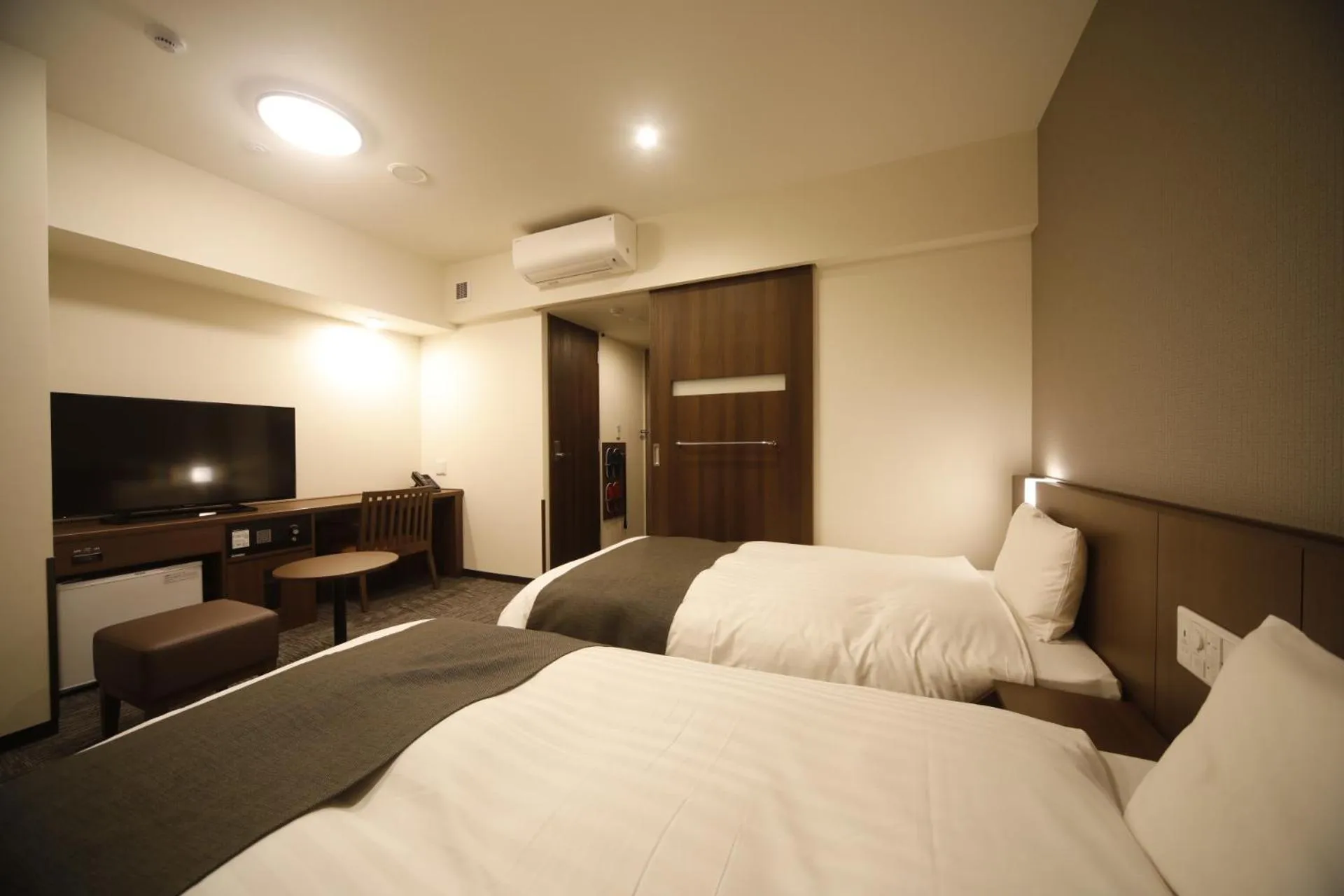 Photo of the whole room, Bed in Dormy Inn Oita