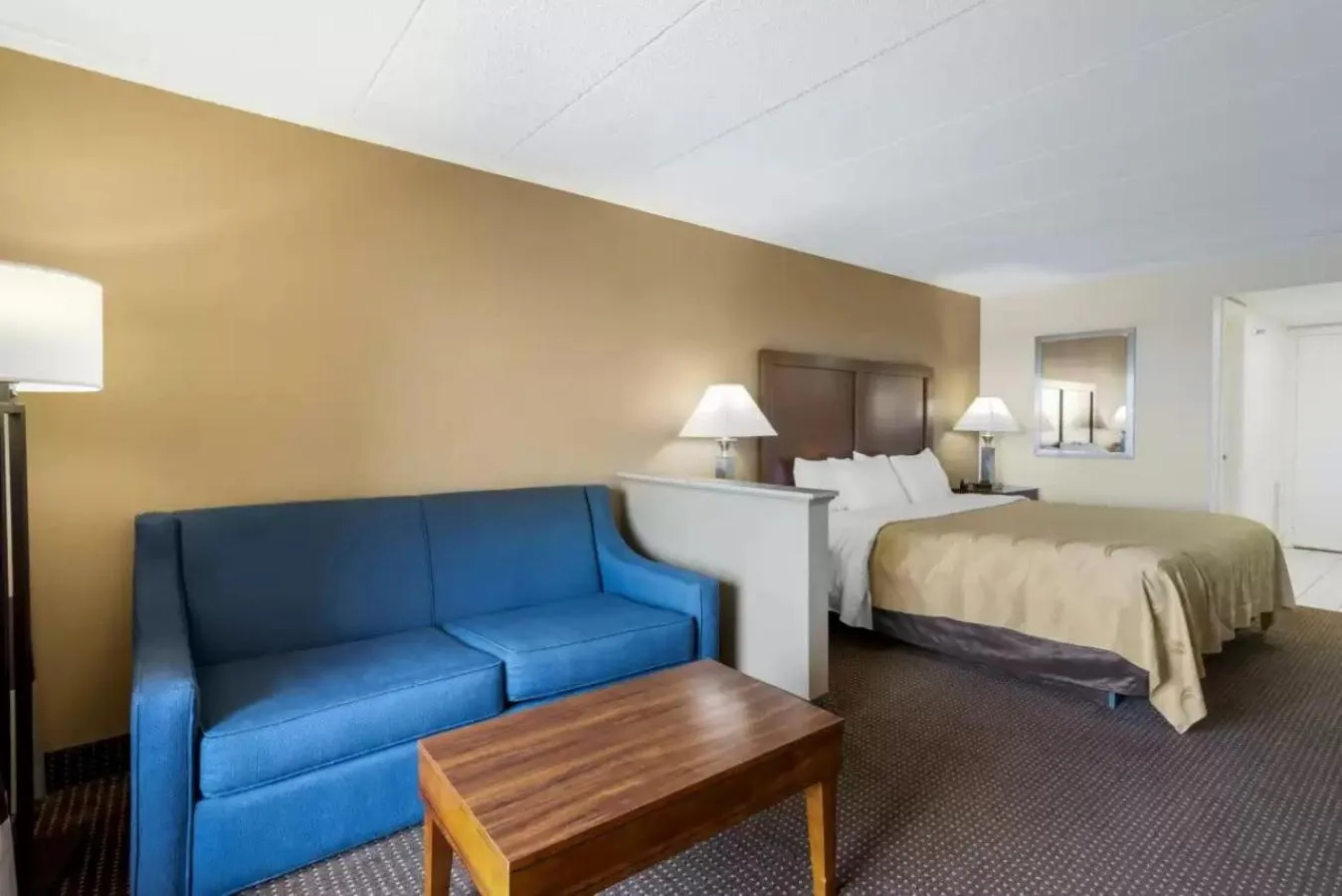 Photo of the whole room in Quality Inn & Suites Ocean City Fenwick