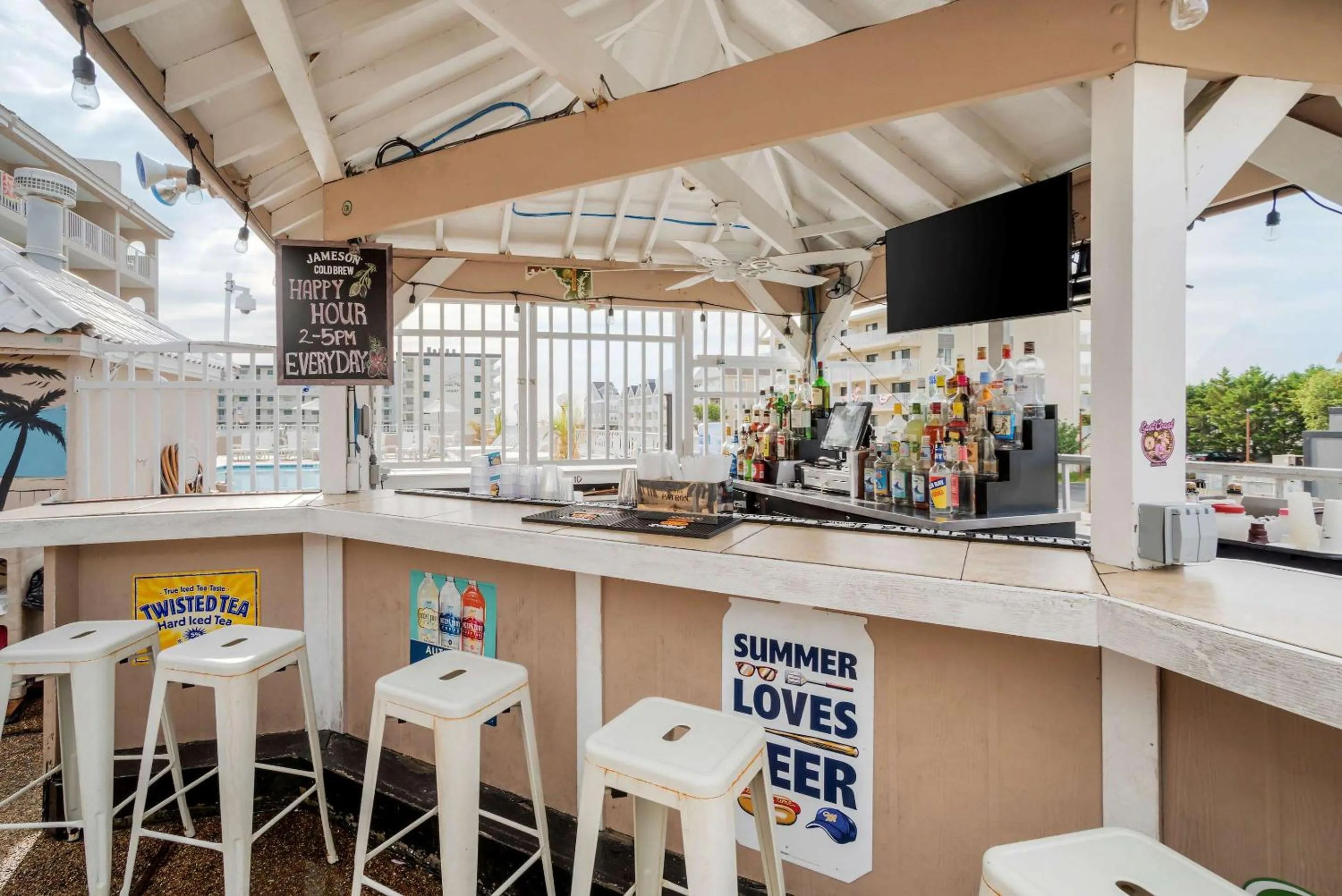 Restaurant/places to eat in Quality Inn & Suites Ocean City Fenwick