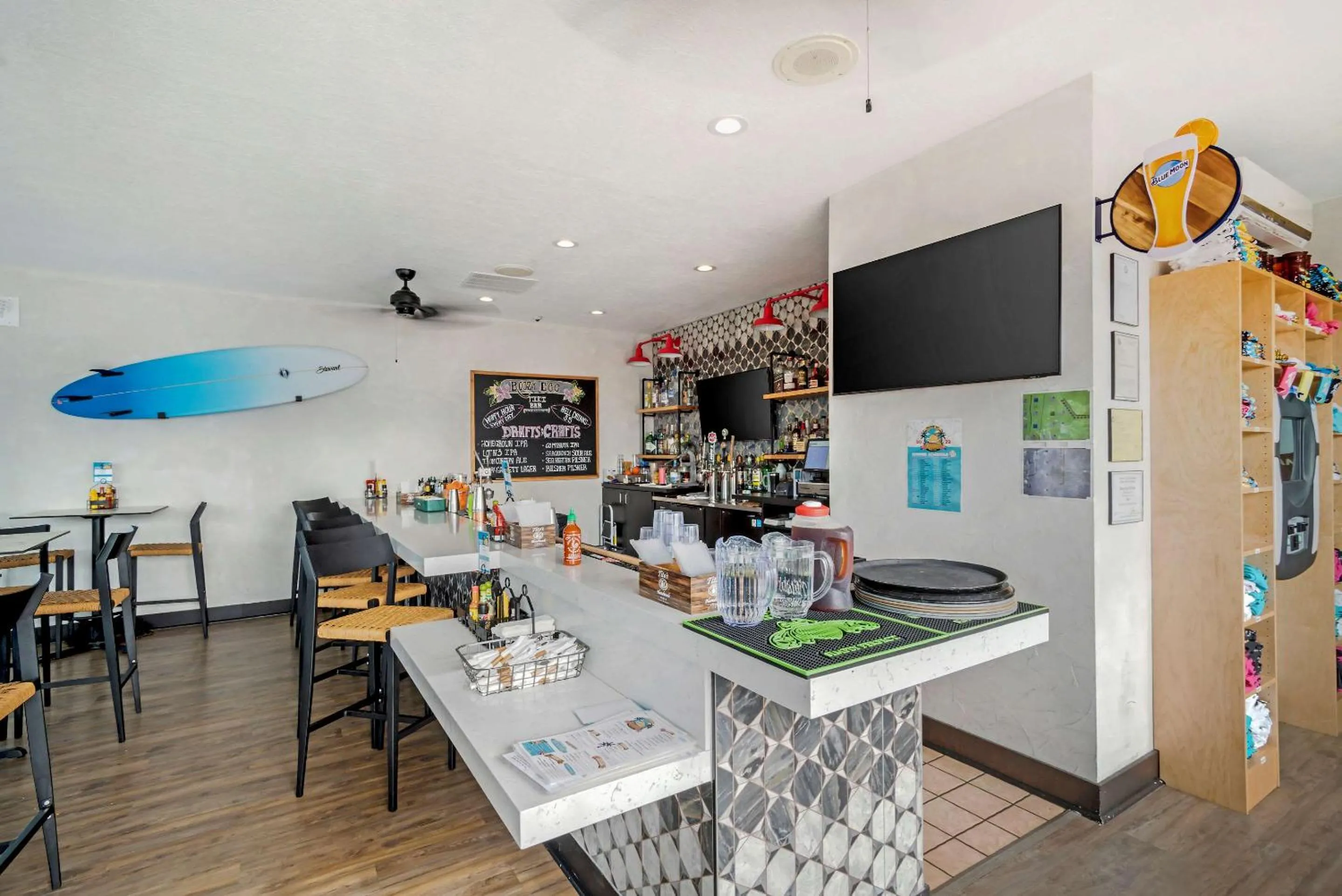 Restaurant/places to eat in Quality Inn & Suites Ocean City Fenwick