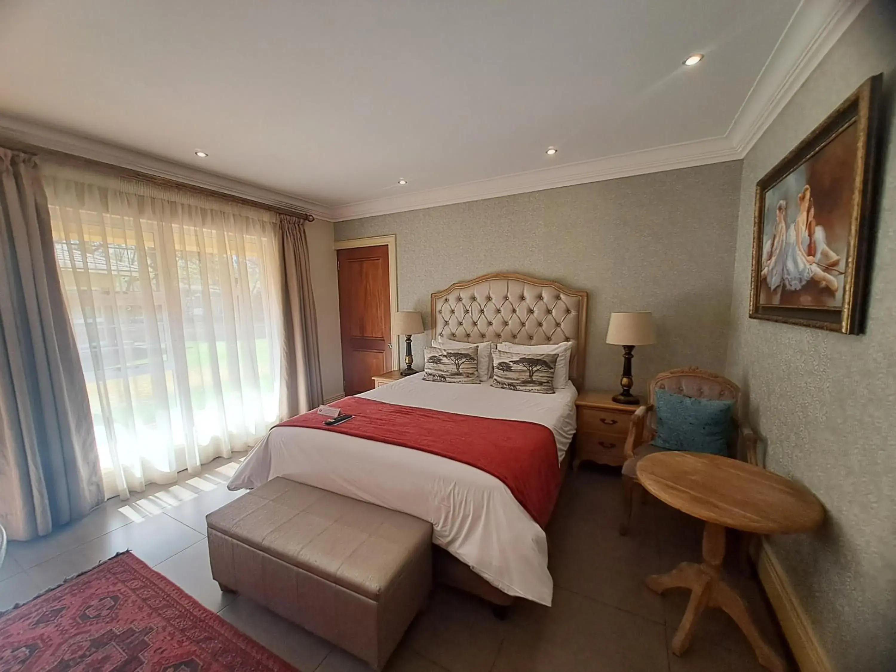 Luxury Lodge Room - single occupancy - Disability Access in Three Rivers Lodge and Villas Luxury Lodge Room - single occupancy - Disability Access in Three Rivers Lodge and Villas