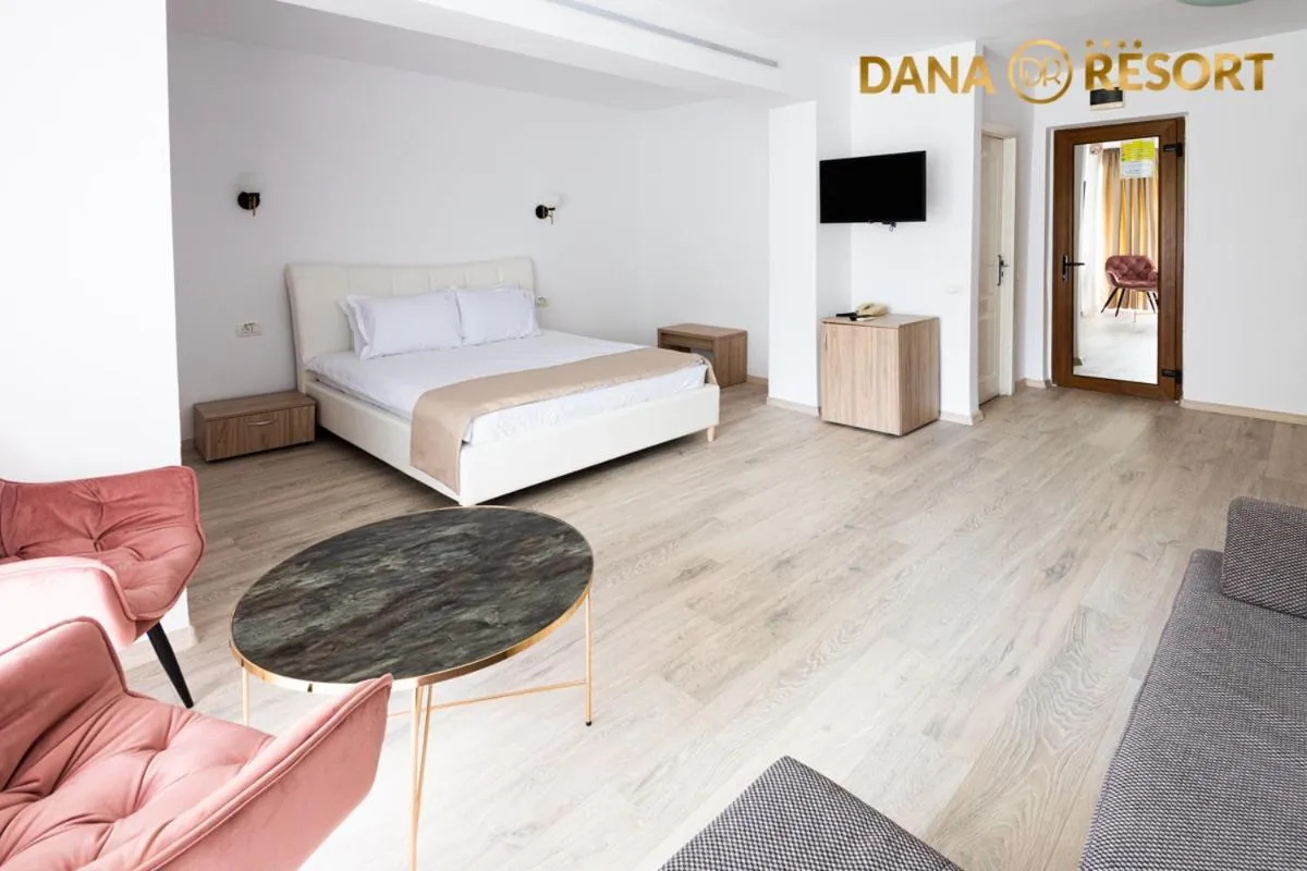 Bed in Hotel Dana Resort