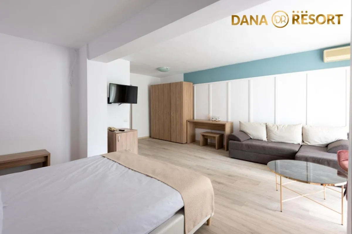 Bed in Hotel Dana Resort