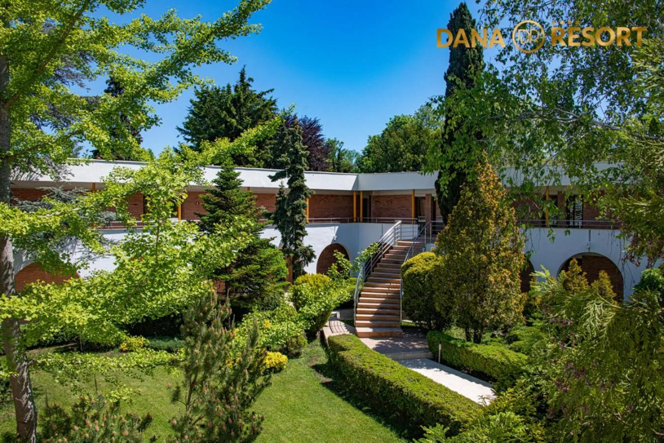 Property building in Hotel Dana Resort