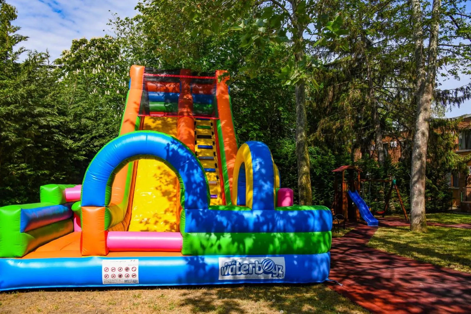 Children play ground in Hotel Dana Resort