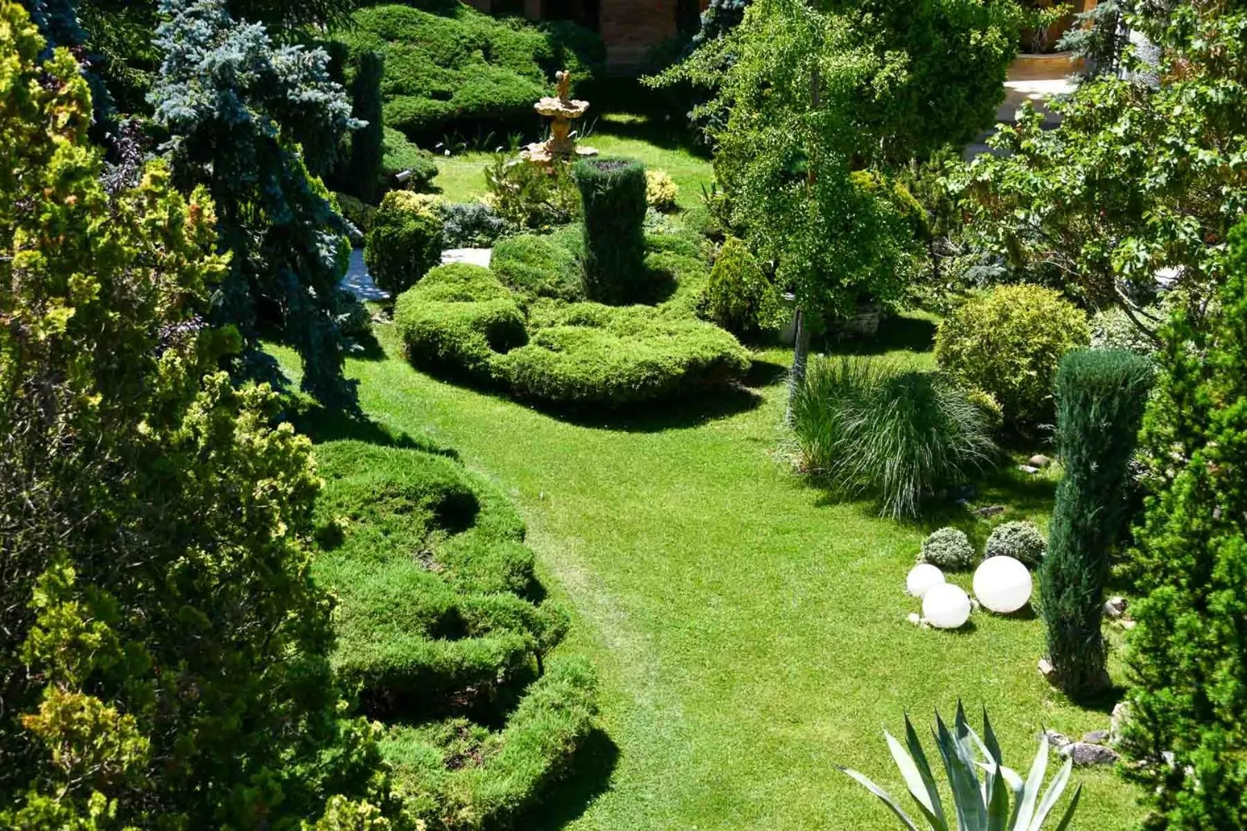 Garden in Hotel Dana Resort