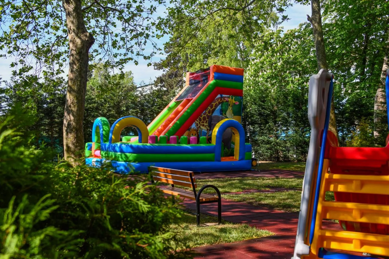 Children play ground in Hotel Dana Resort