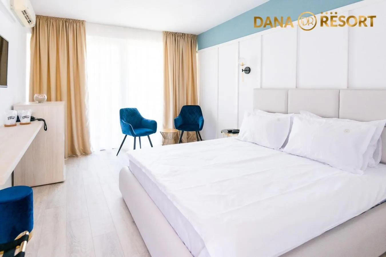 Bedroom, Bed in Hotel Dana Resort