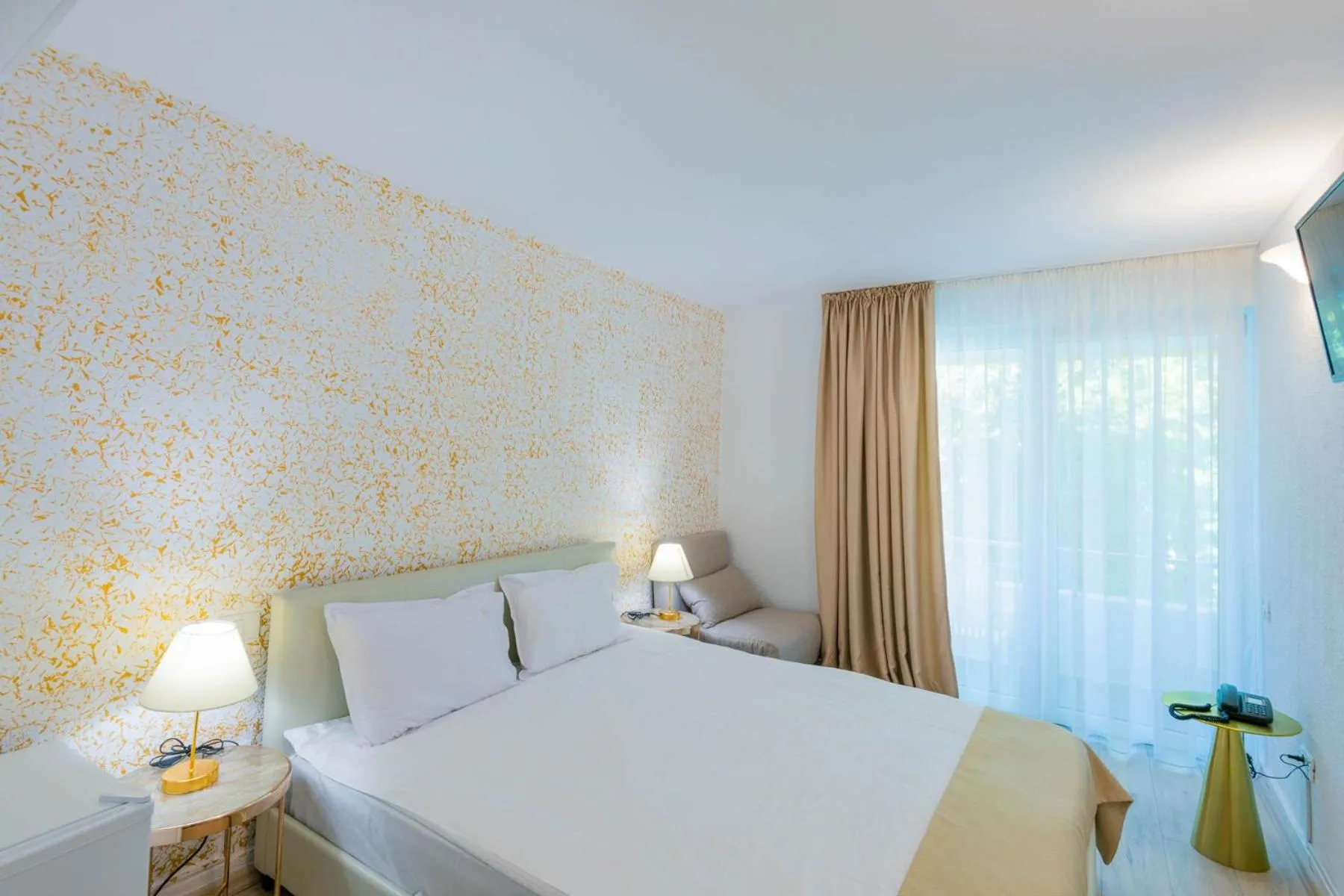 Bed in Hotel Dana Resort