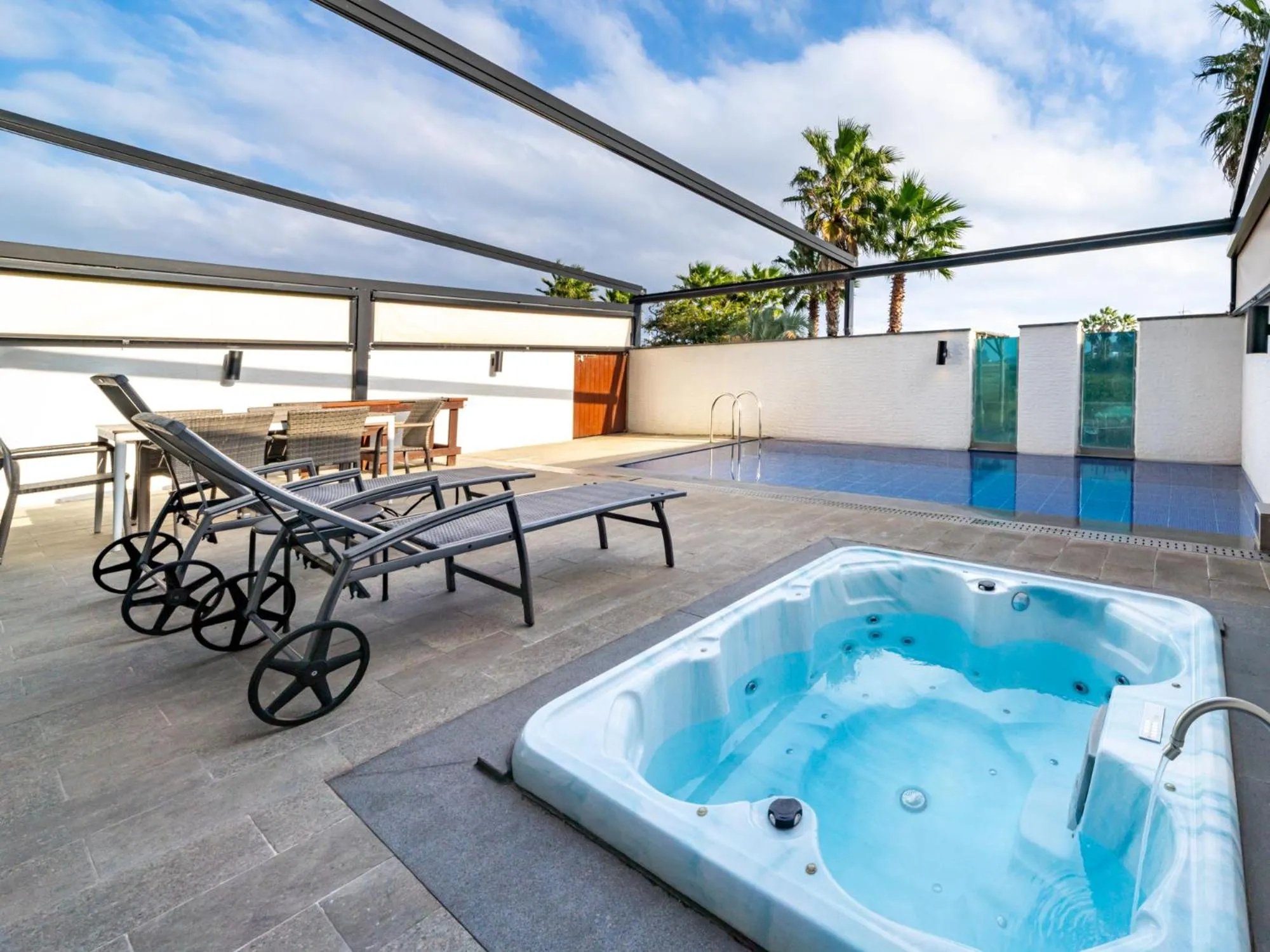 Natural landscape in Jeju Attirance Hotel & poolvilla