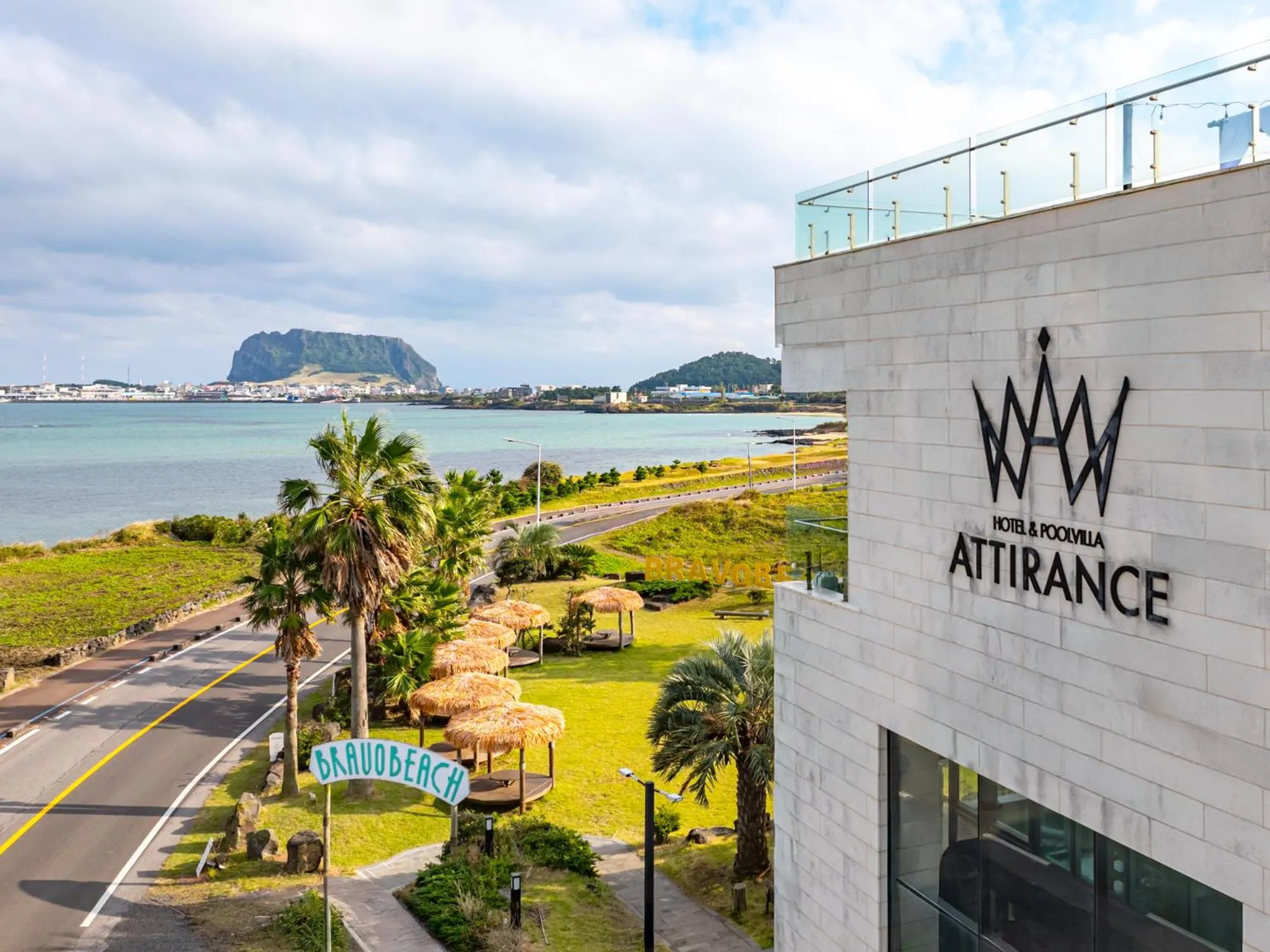 Property building in Jeju Attirance Hotel & poolvilla