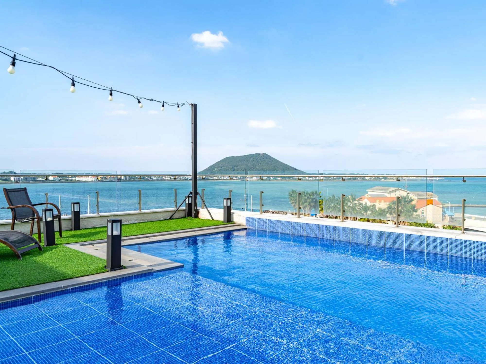 Natural landscape in Jeju Attirance Hotel & poolvilla