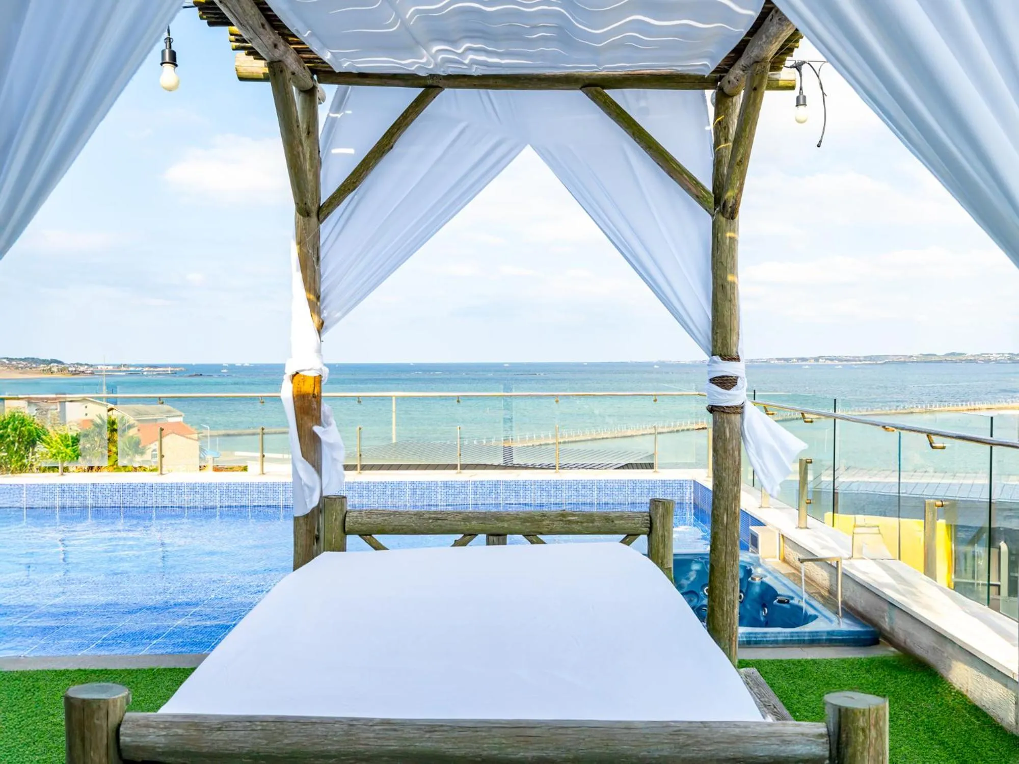 Natural landscape in Jeju Attirance Hotel & poolvilla