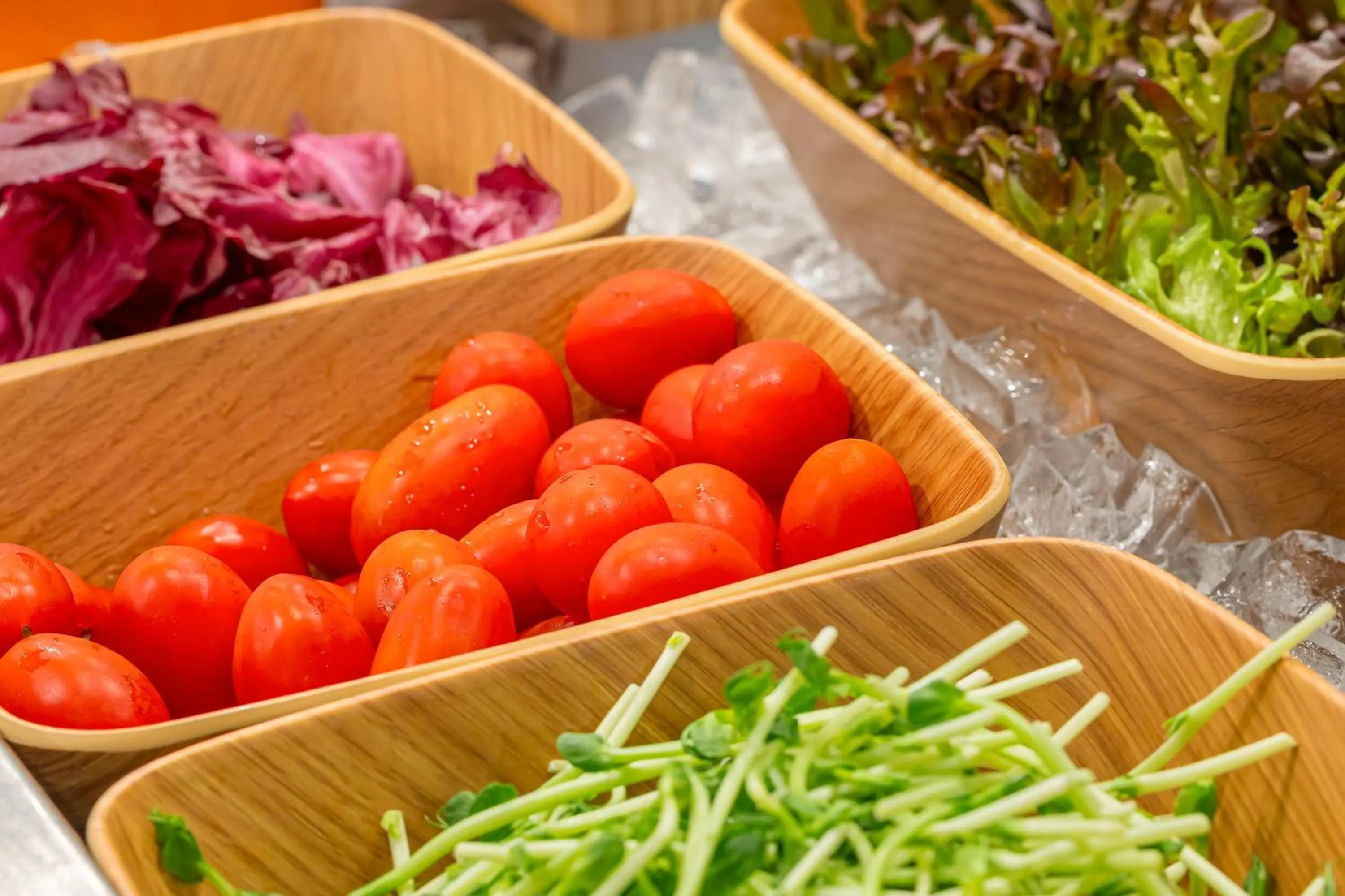 Breakfast in CHECK inn Taichung Ziyou