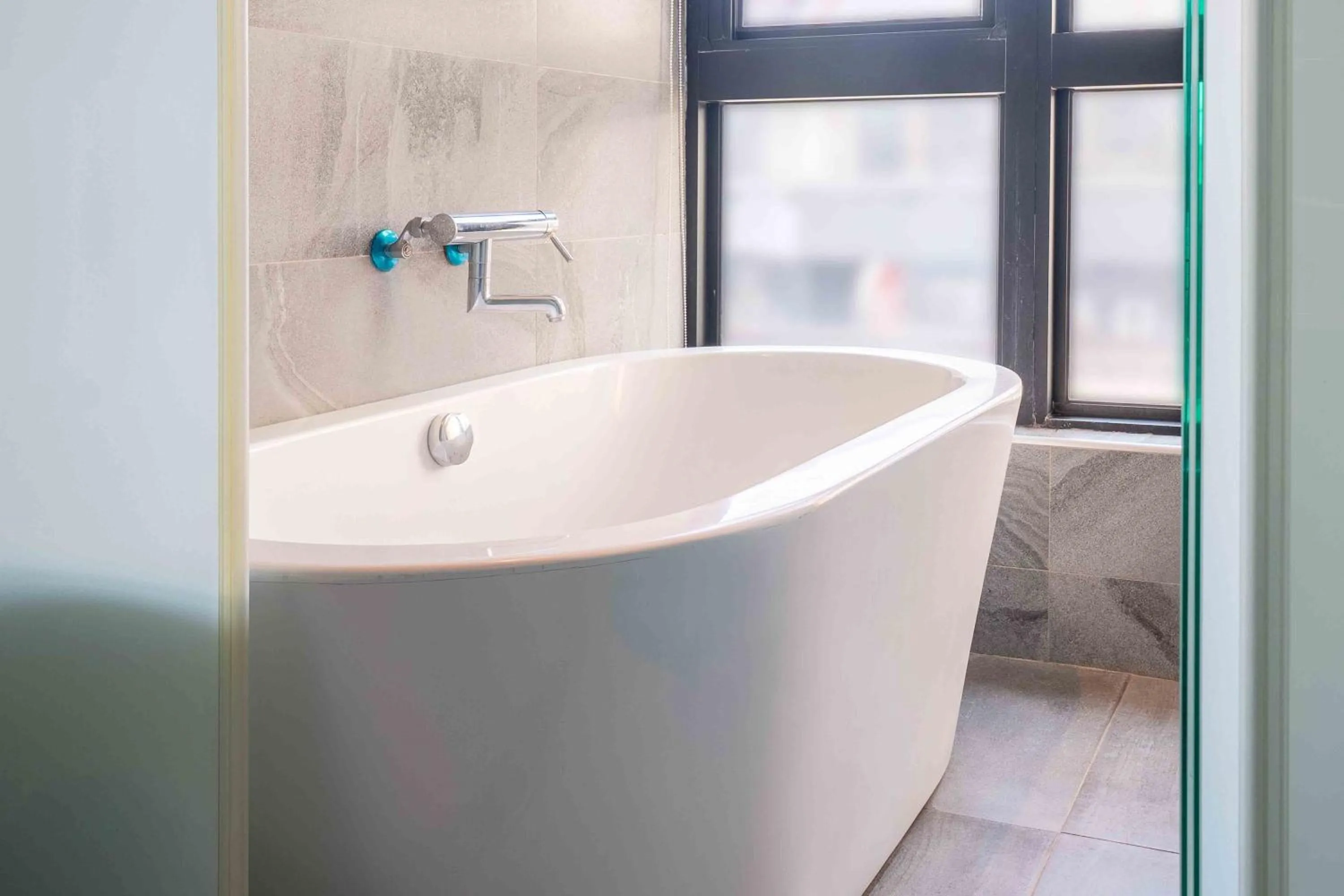 Bathroom in CHECK inn Taichung Ziyou