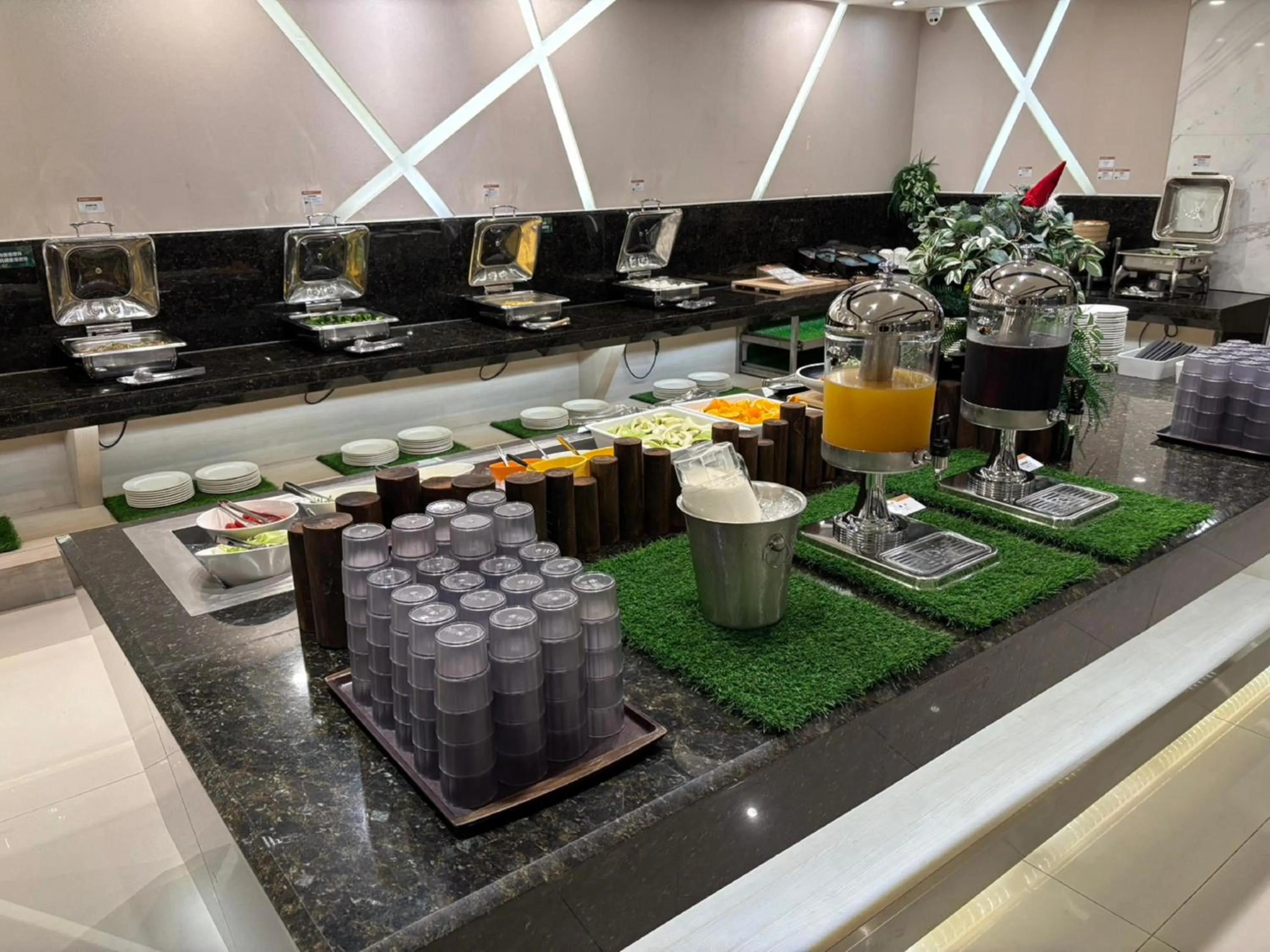 Breakfast in CHECK inn Taichung Ziyou