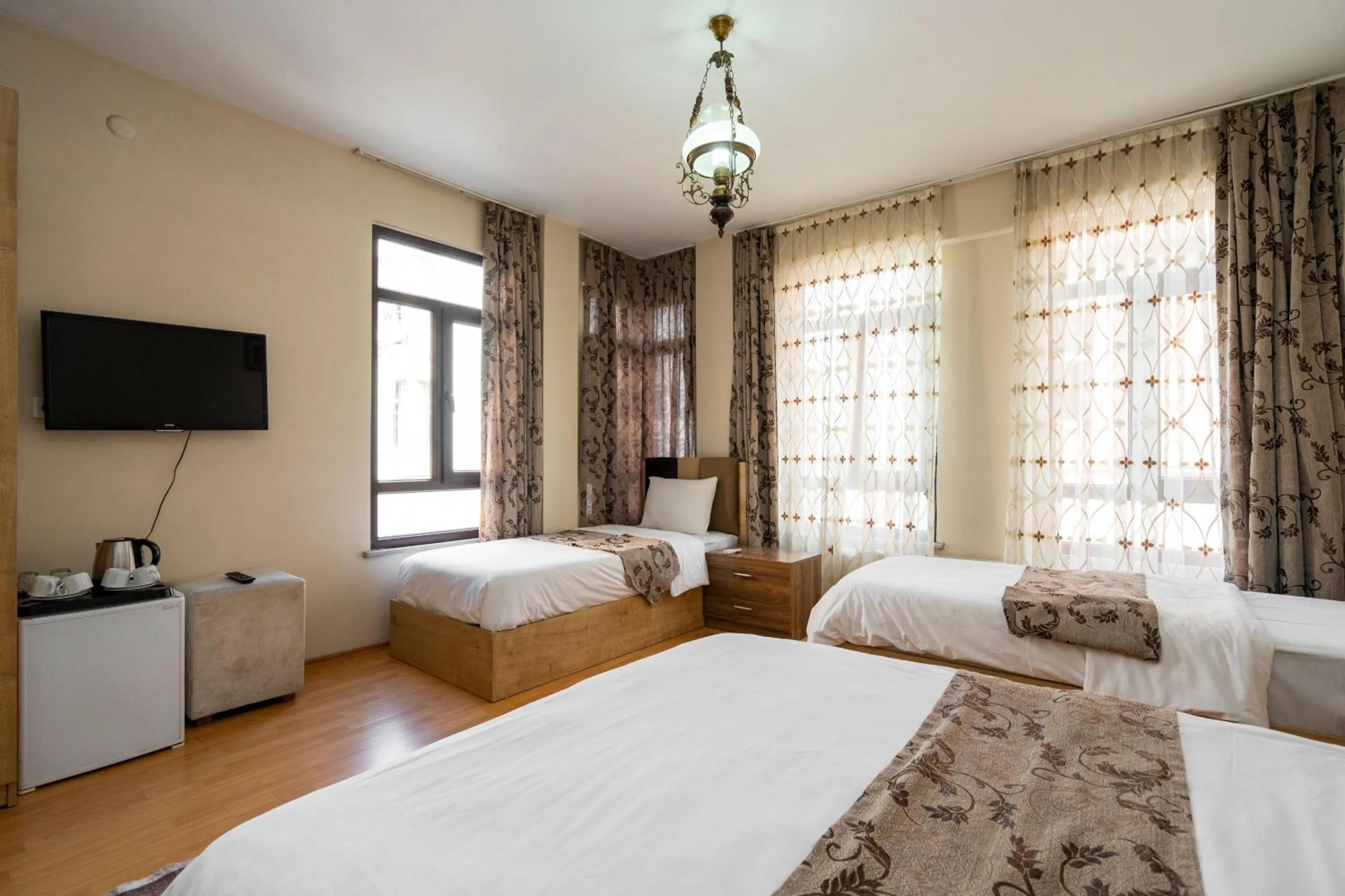 Bed in Gedikpasa Konagi Hotel