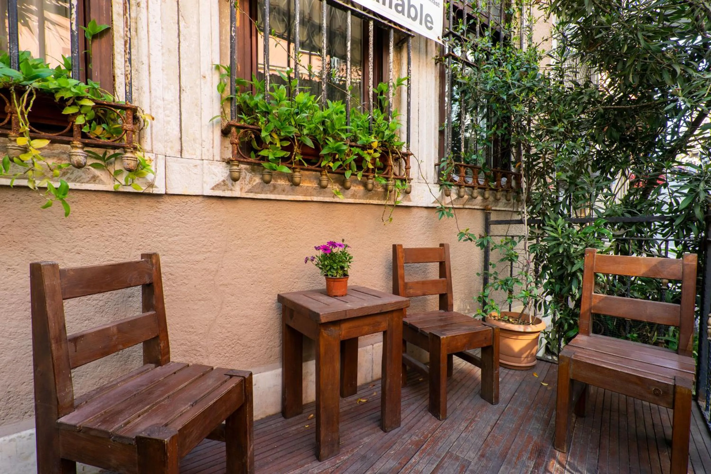 Garden in Gedikpasa Konagi Hotel