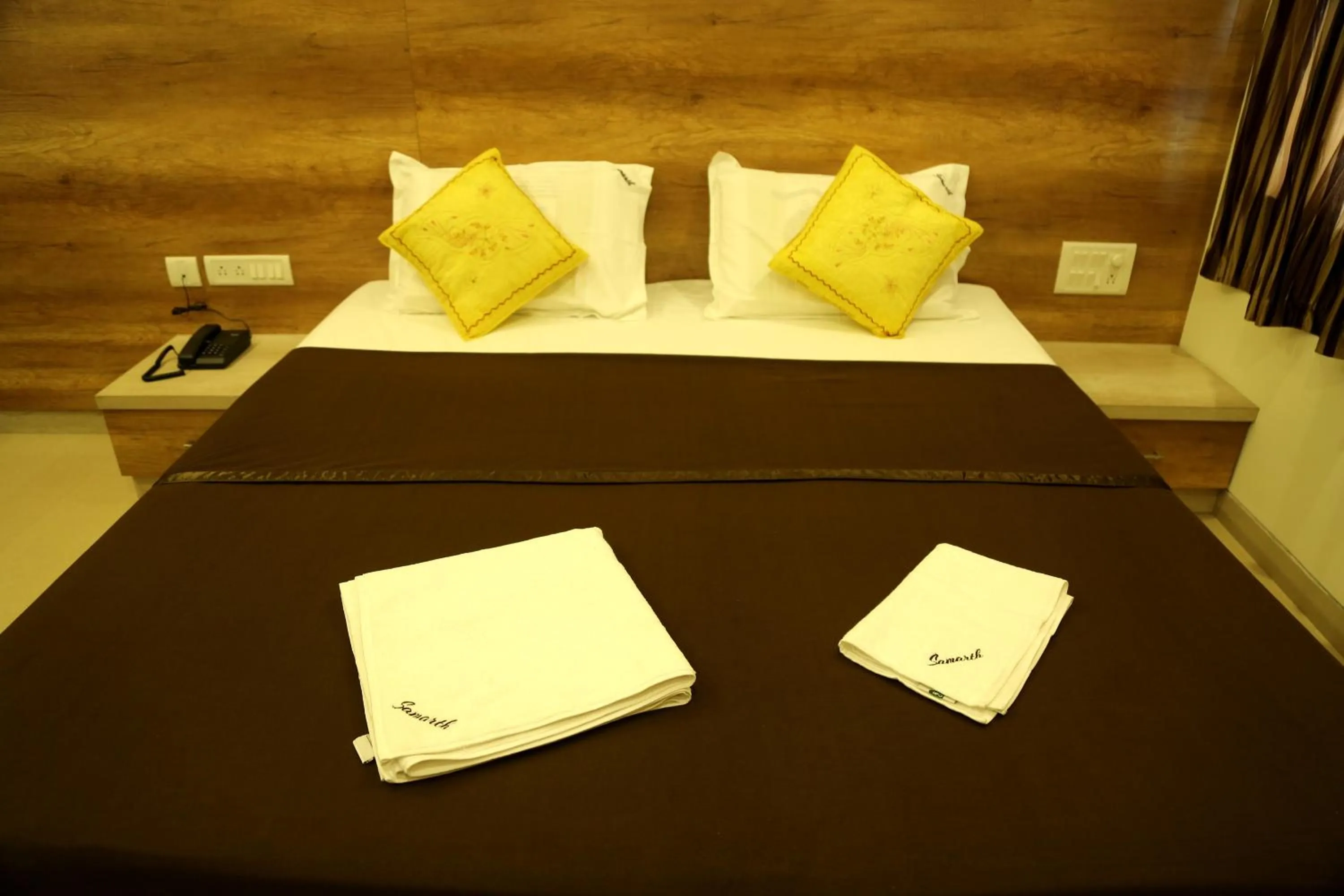 Bed in Samarth Residency