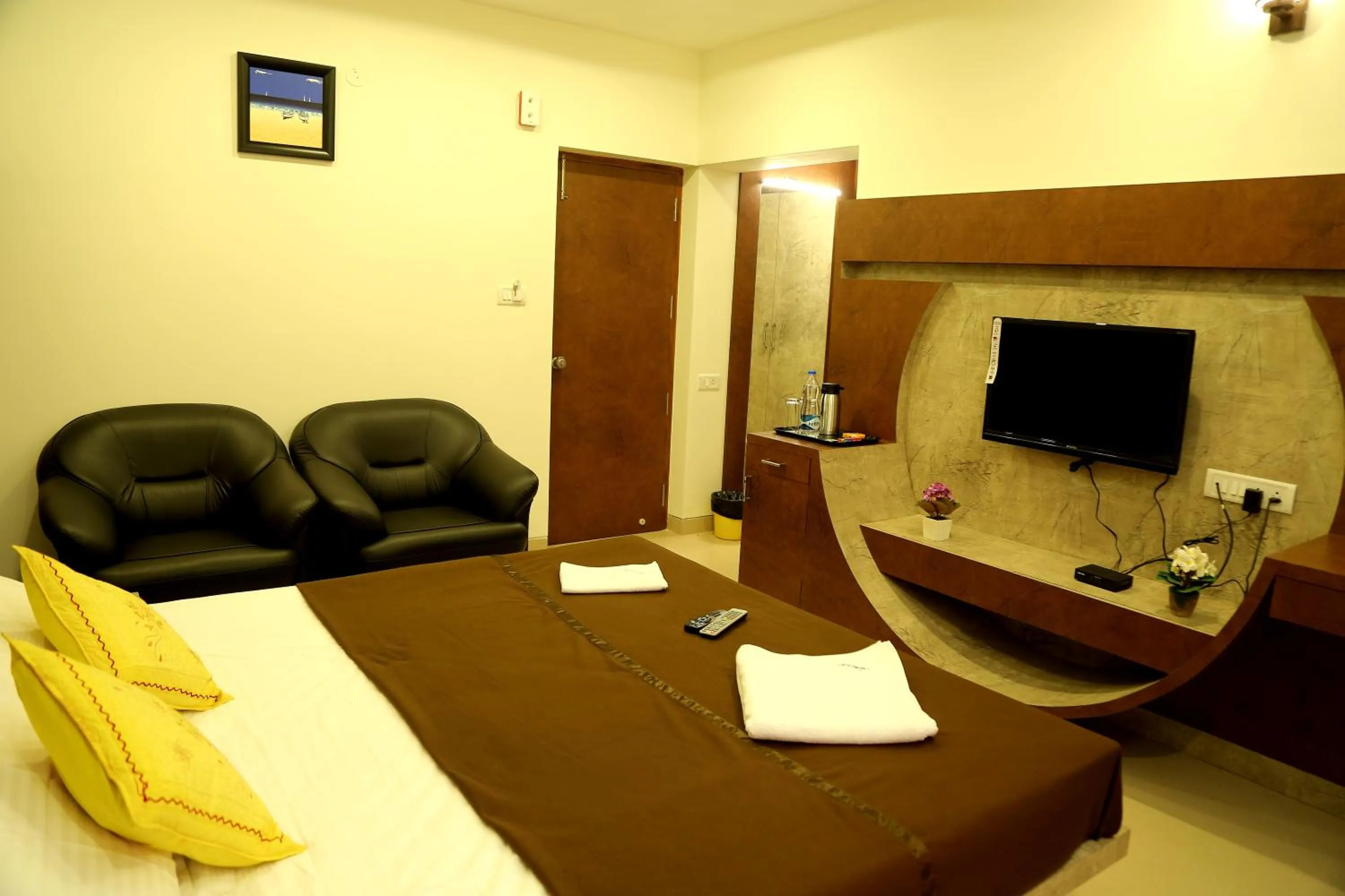 Bed in Samarth Residency