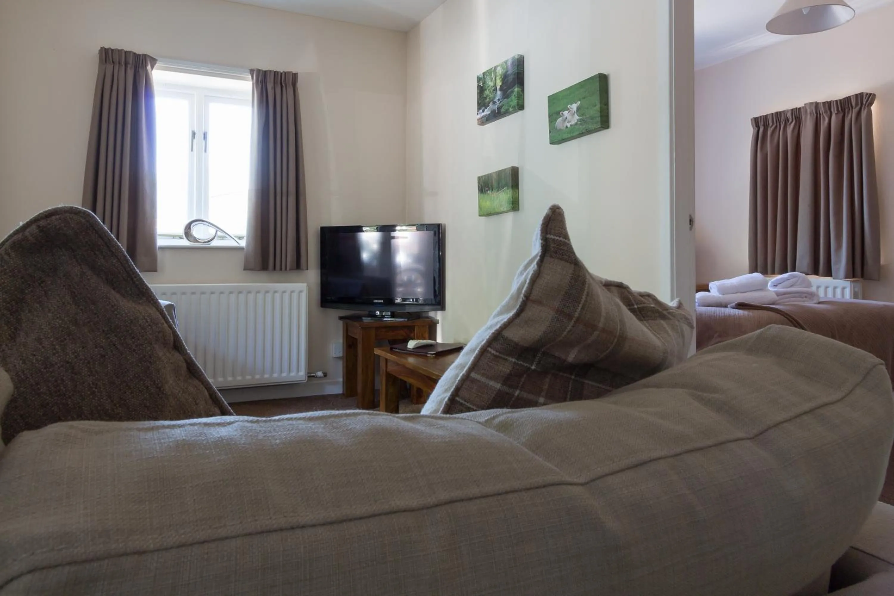 Bed in The Wheatsheaf Inn