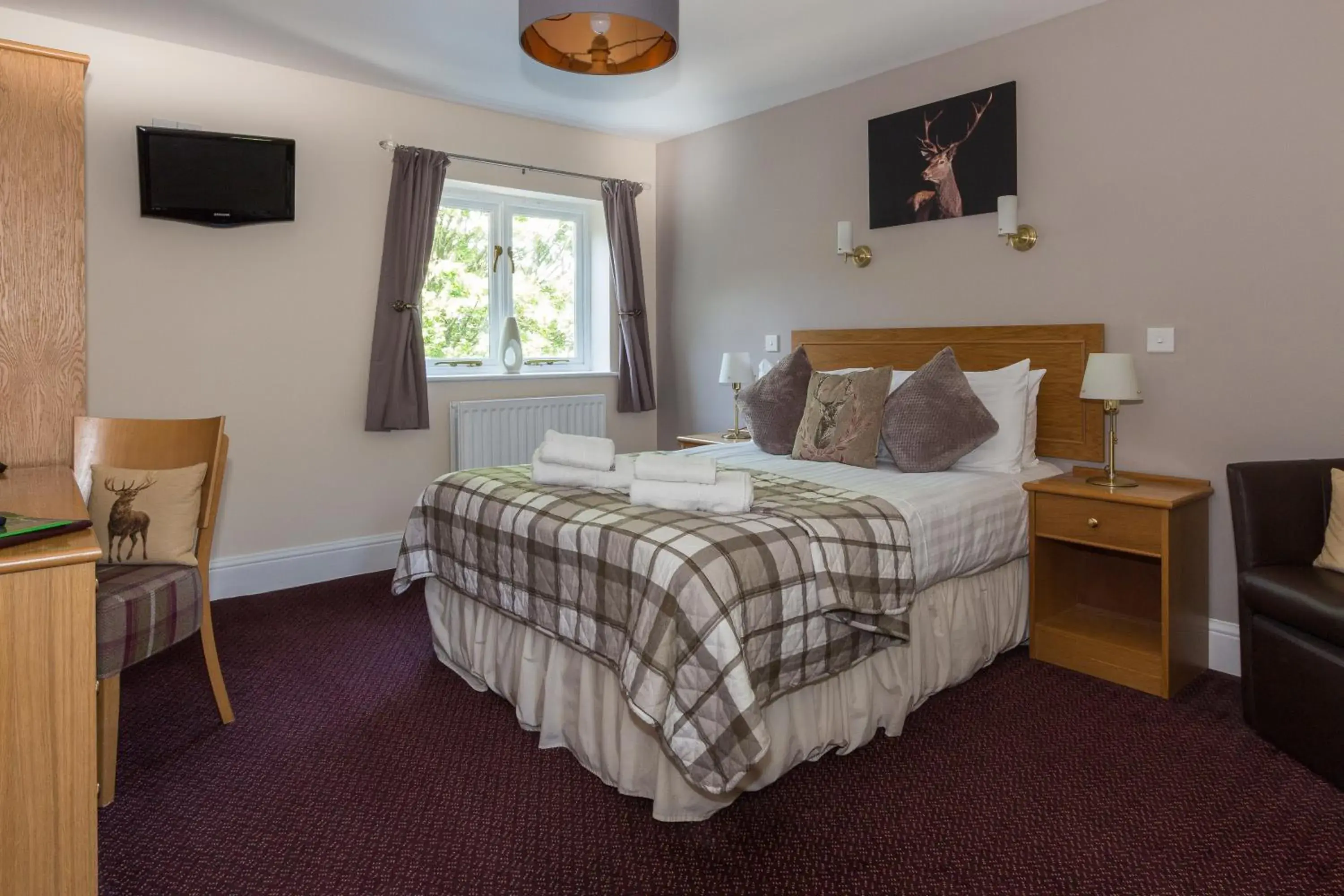 Superior Double Room in The Wheatsheaf Inn Superior Double Room in The Wheatsheaf Inn